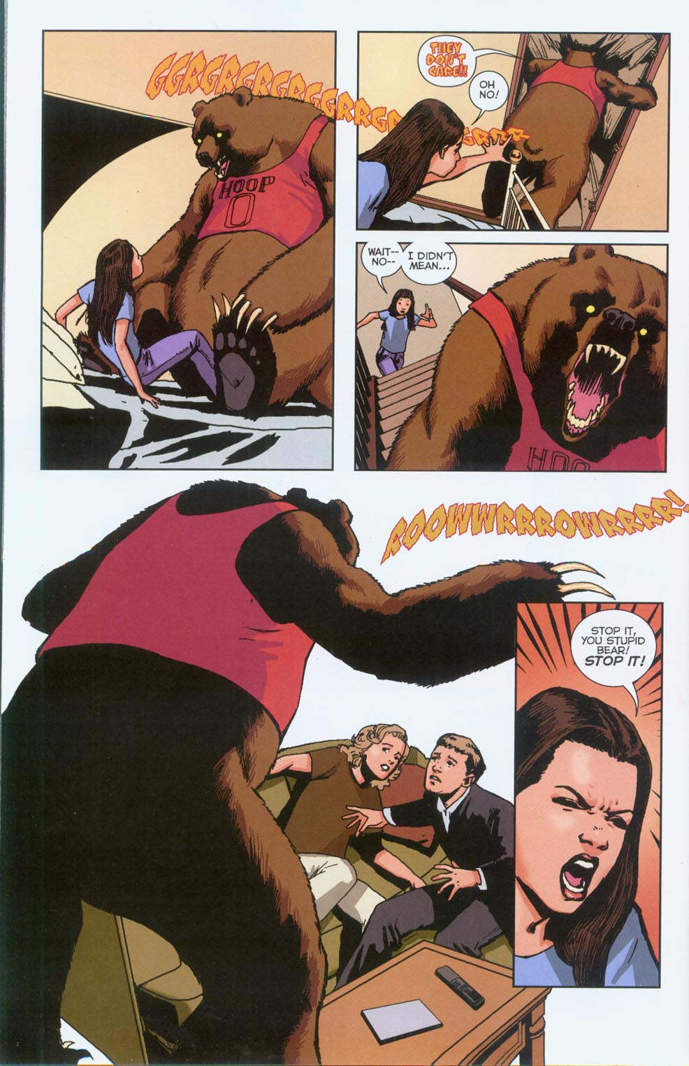 Read online Buffy the Vampire Slayer (1998) comic -  Issue #55 - 22
