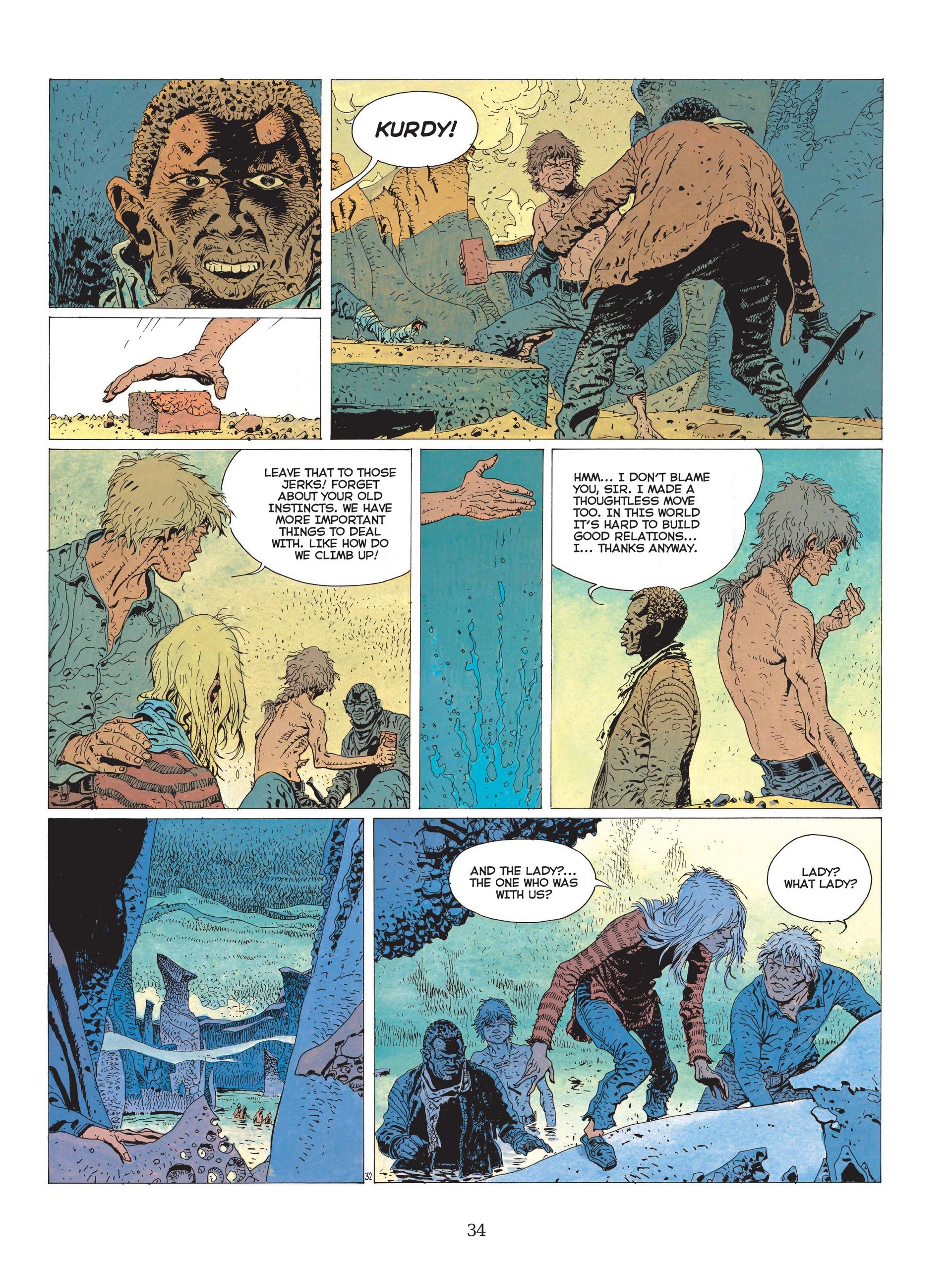 Read online Jeremiah comic -  Issue #4 - 35