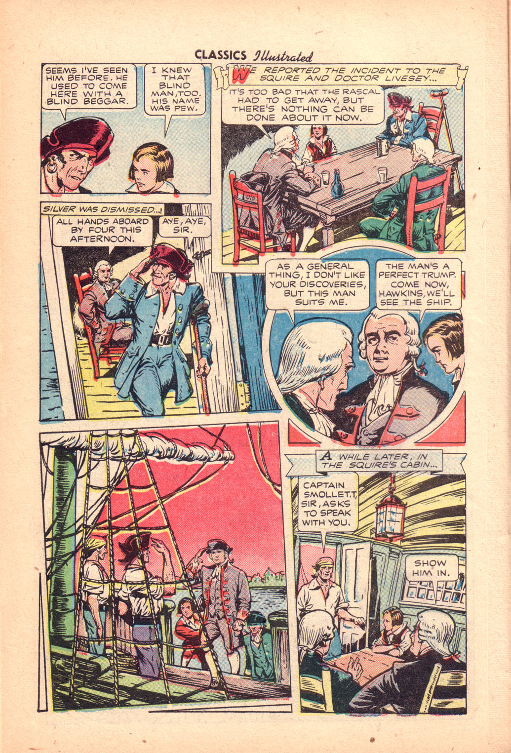 Read online Classics Illustrated comic -  Issue #64 - 12
