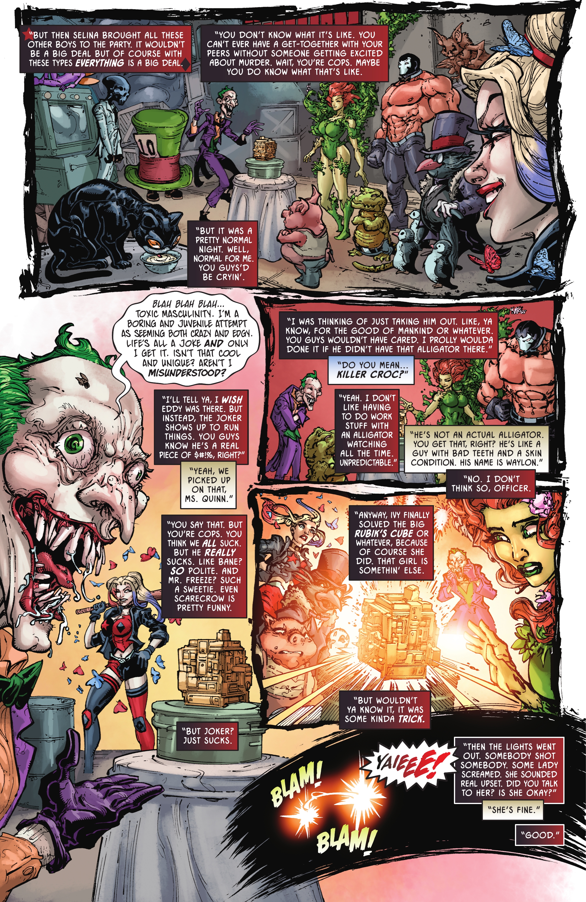 Read online The Joker Presents: A Puzzlebox comic -  Issue #10 - 10