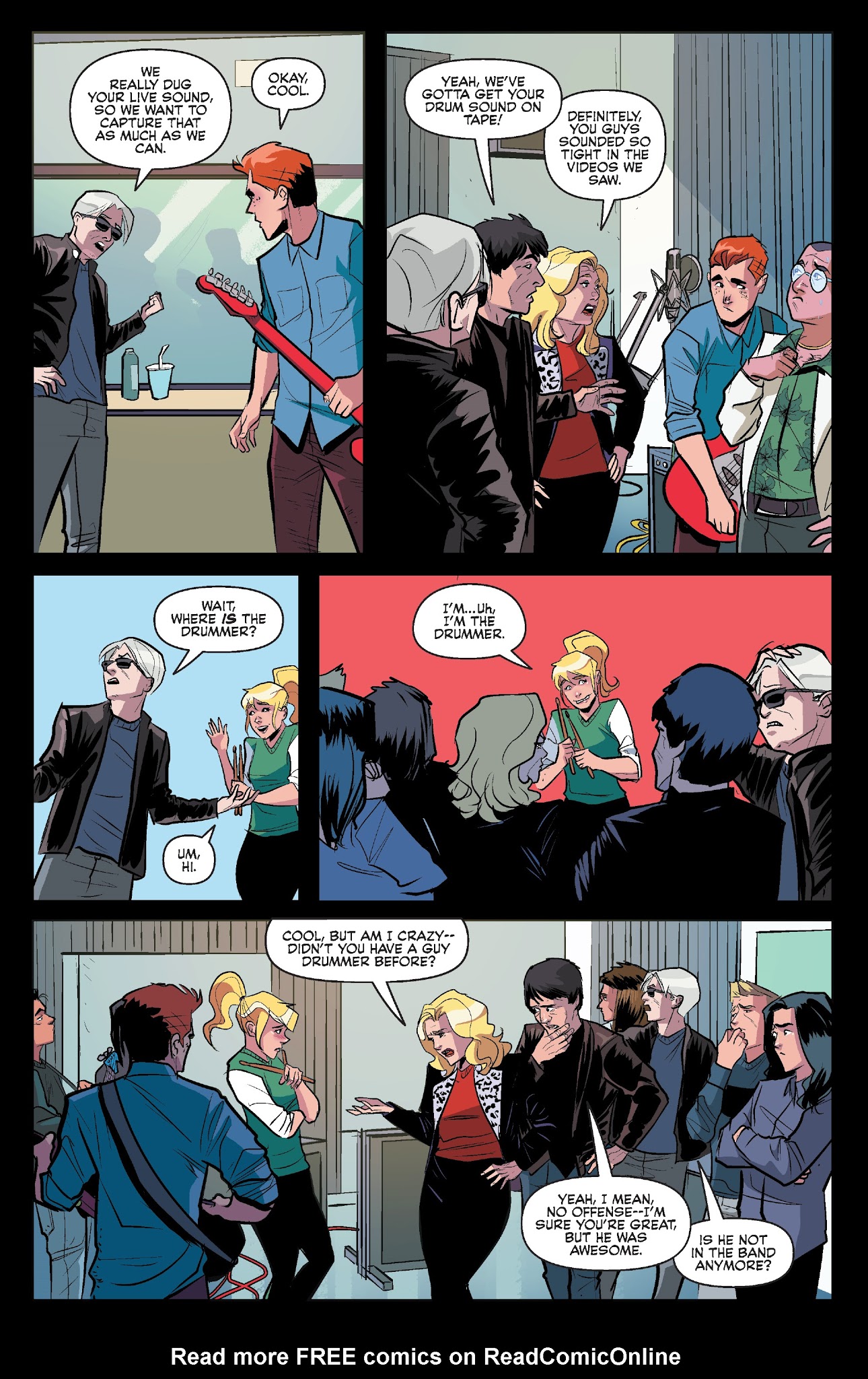 Read online The Archies comic -  Issue #6 - 11
