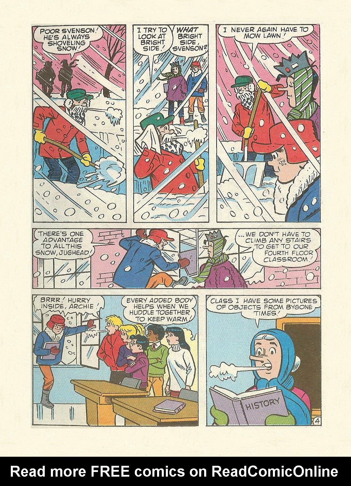 Read online Archie's Double Digest Magazine comic -  Issue #65 - 33