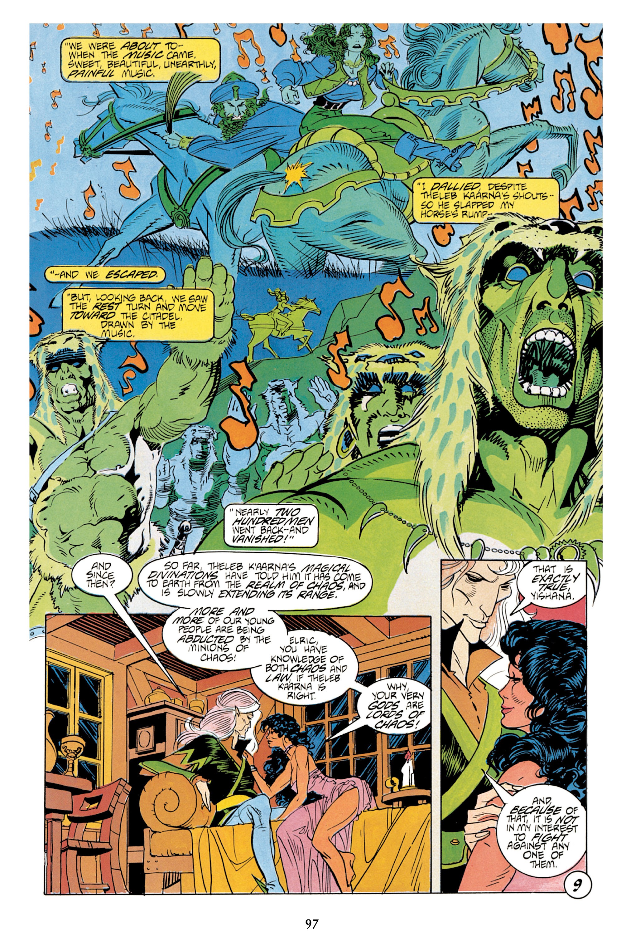 Read online The Michael Moorcock Library comic -  Issue # TPB 4 - 98