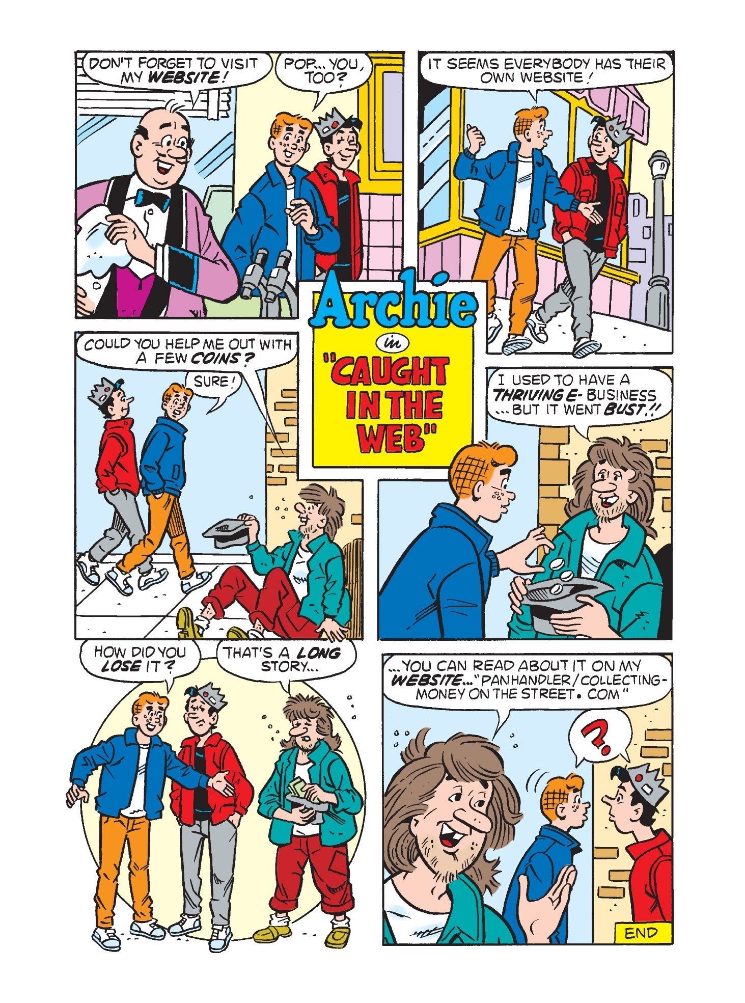 Read online Archie Digest Magazine comic -  Issue #233 - 35