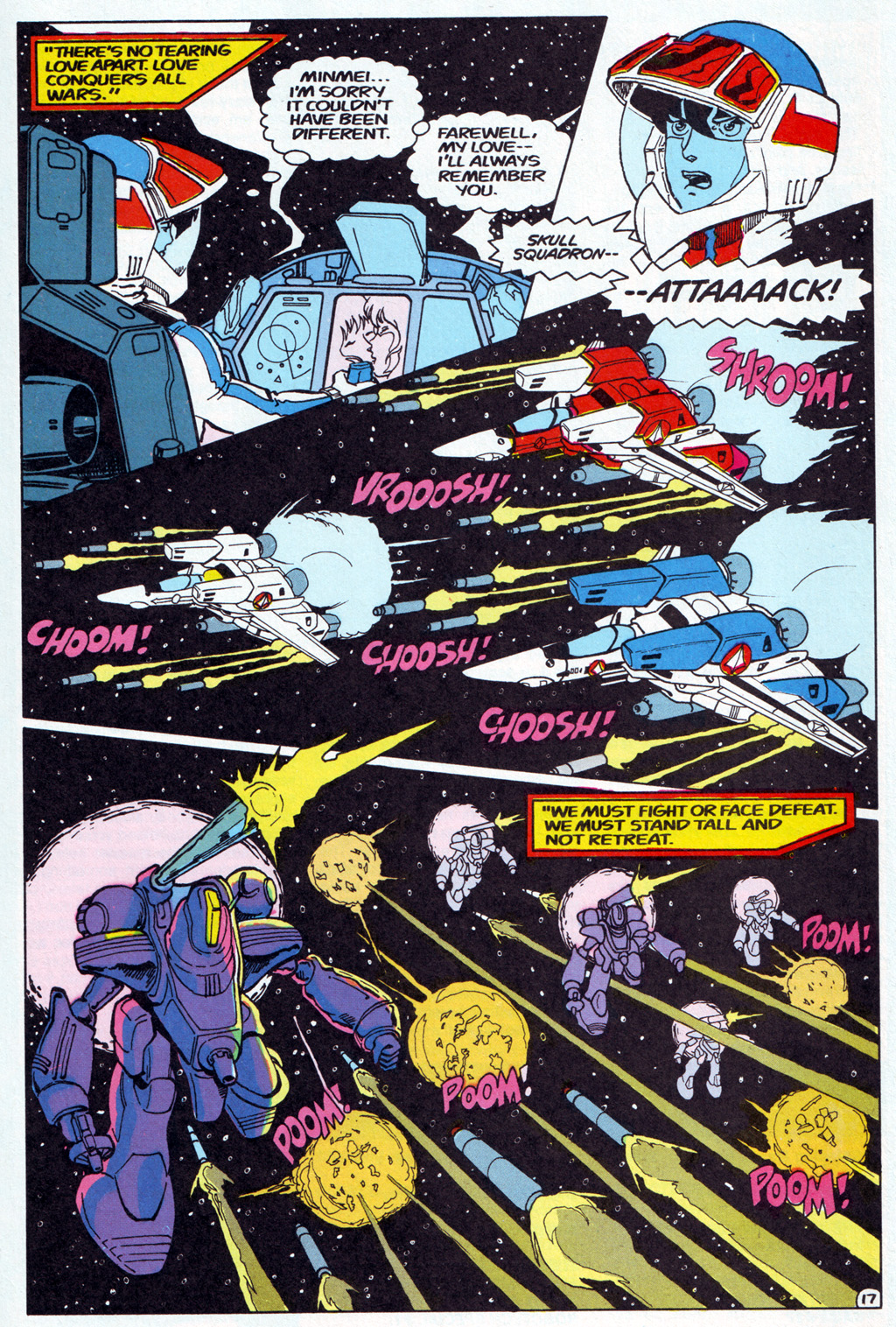 Read online Robotech The Macross Saga comic -  Issue #27 - 19