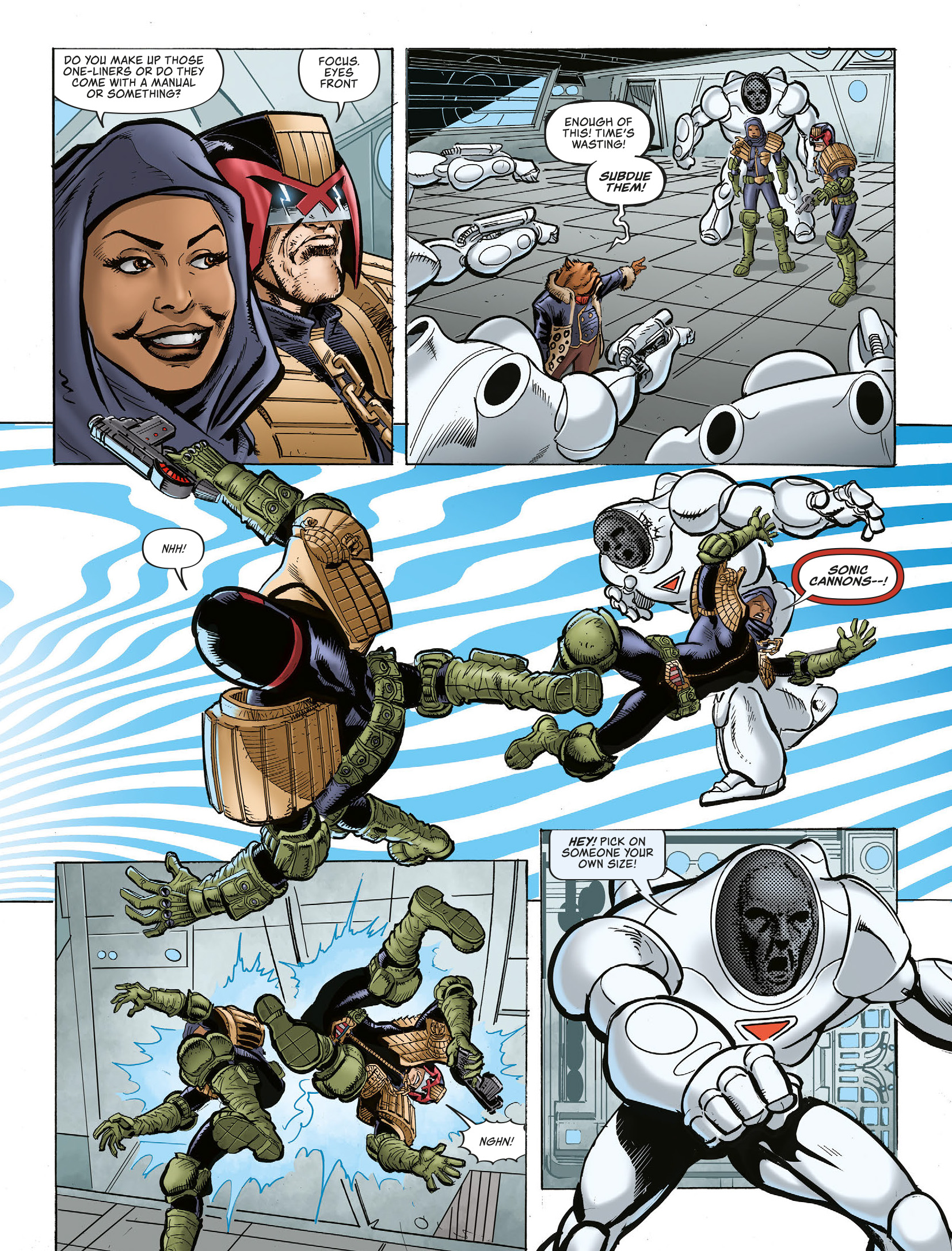 Read online Judge Dredd Megazine (Vol. 5) comic -  Issue #462 - 10