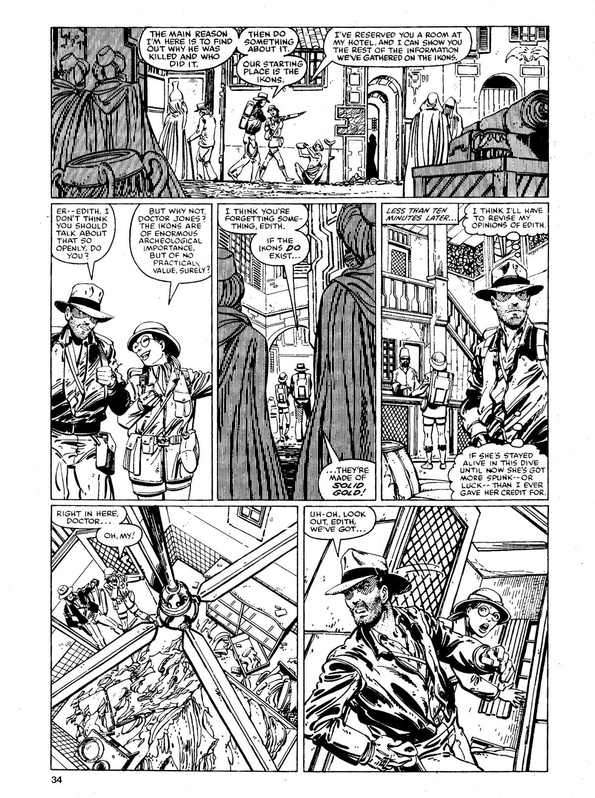 Read online Star Wars Weekly comic -  Issue #167 - 34