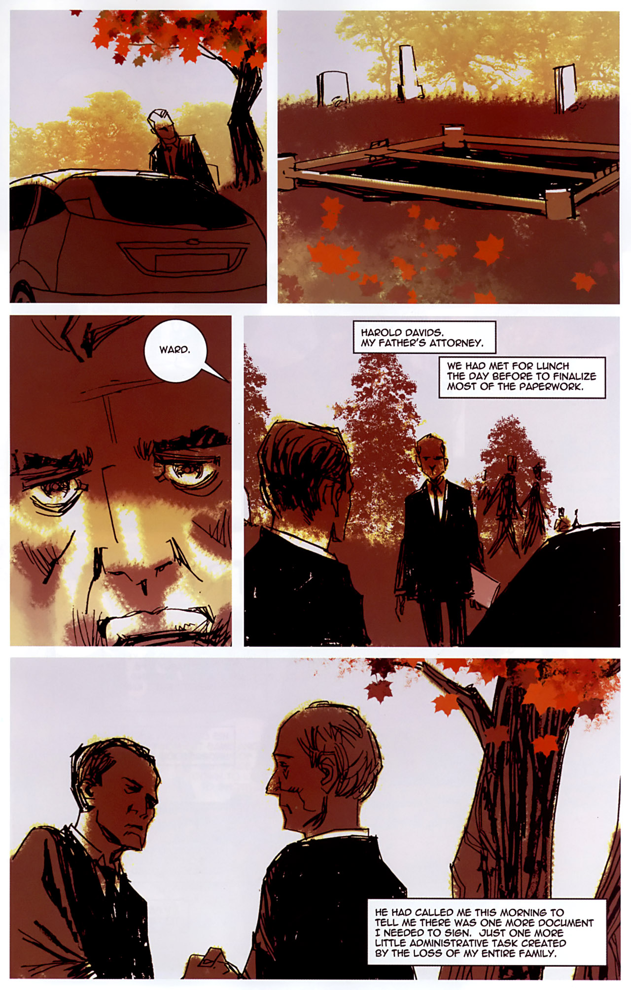Read online The Straw Men comic -  Issue #1 - 15