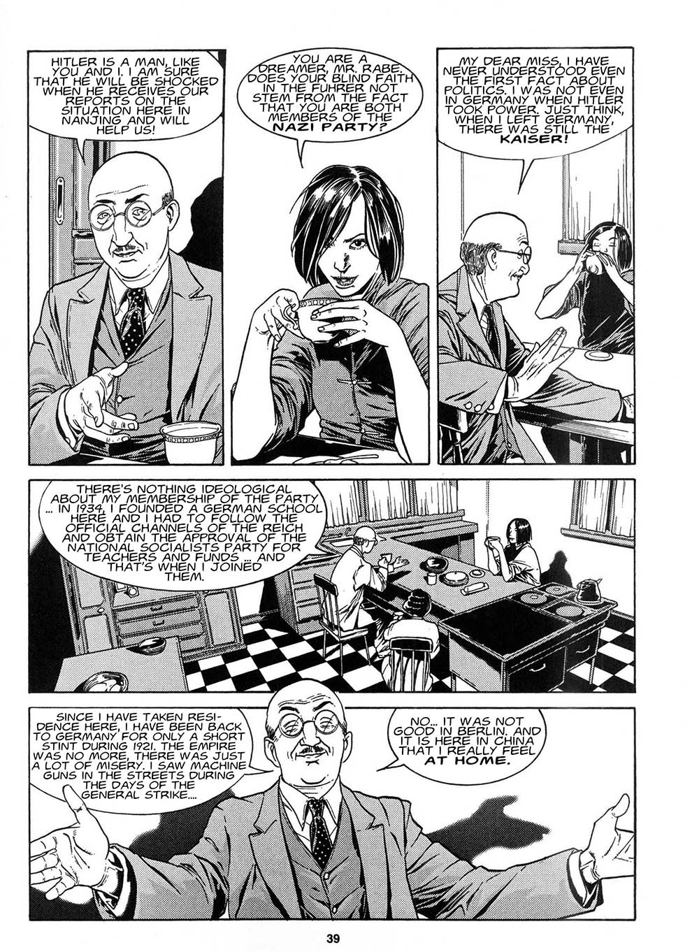 Read online Lilith comic -  Issue # TPB 6 - 37