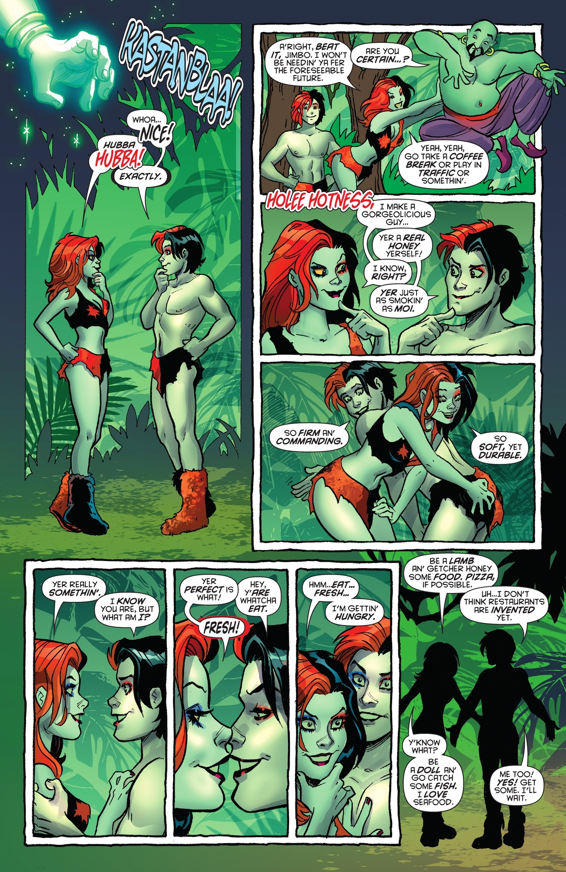 Read online Harley Quinn: 30 Years of the Maid of Mischief The Deluxe Edition comic -  Issue # TPB (Part 3) - 46