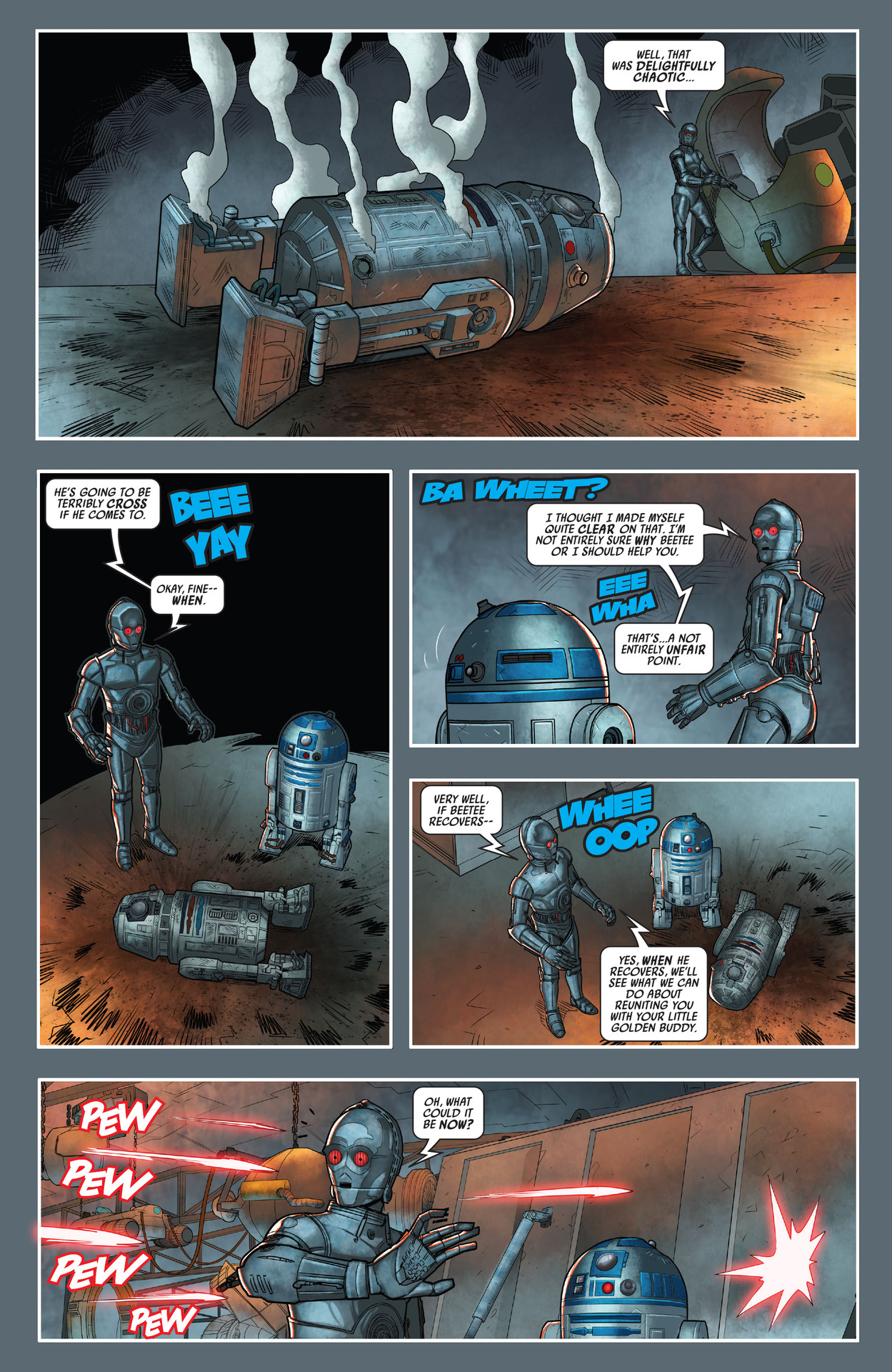 Read online Star Wars: Dark Droids - D-Squad comic -  Issue #2 - 15