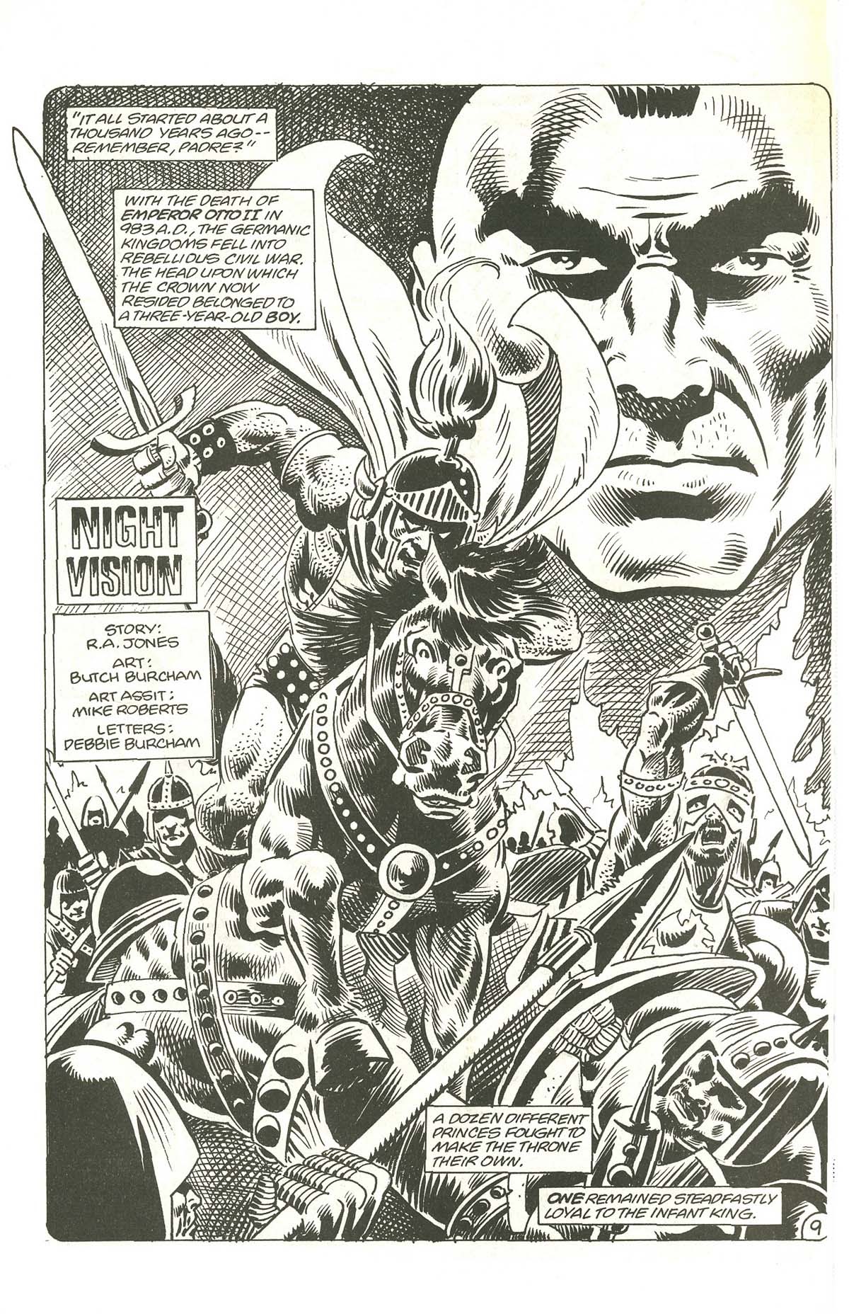 Read online Dark Wolf comic -  Issue #2 - 11