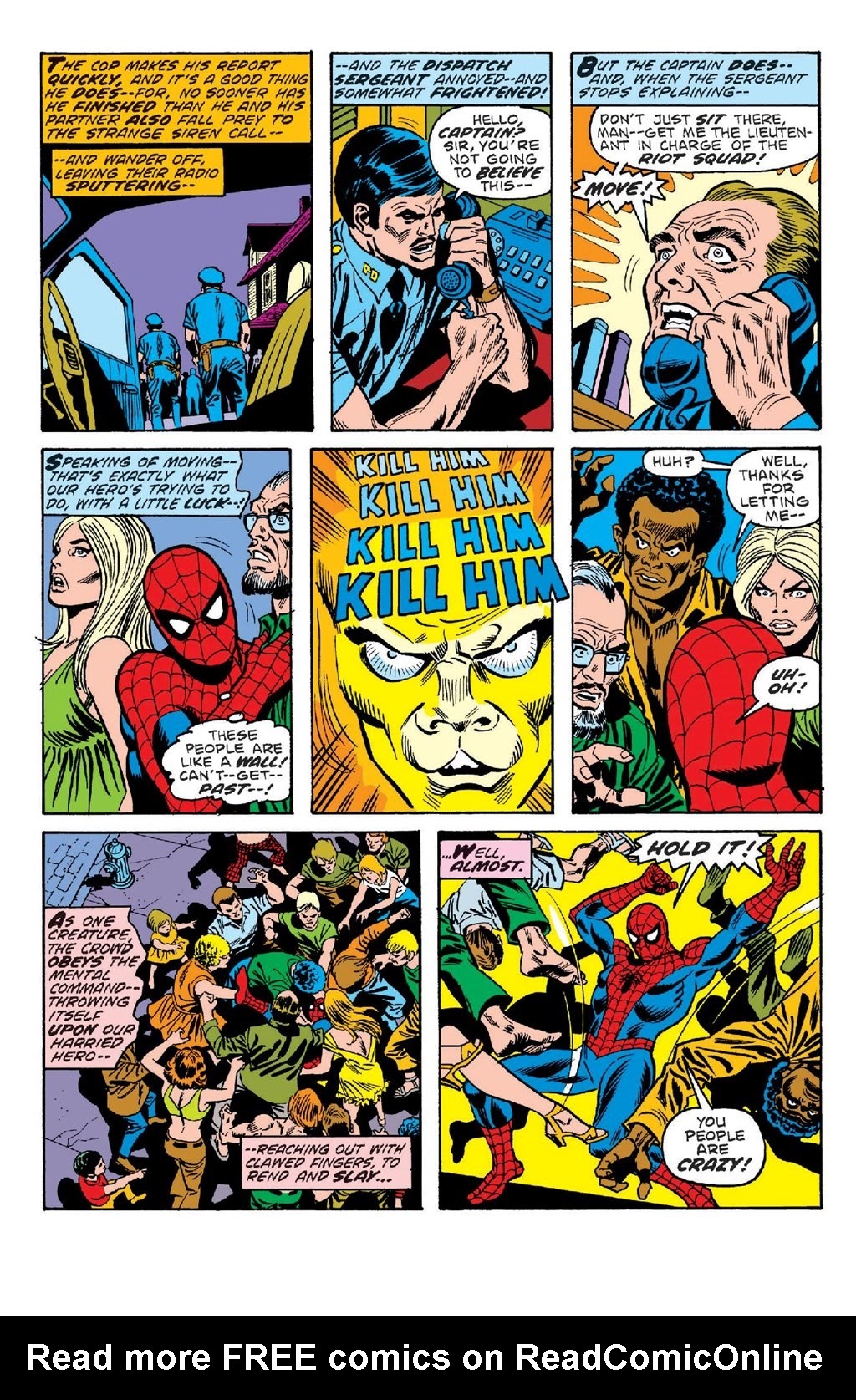 Read online Amazing Spider-Man Epic Collection comic -  Issue # Man-Wolf at Midnight (Part 4) - 17