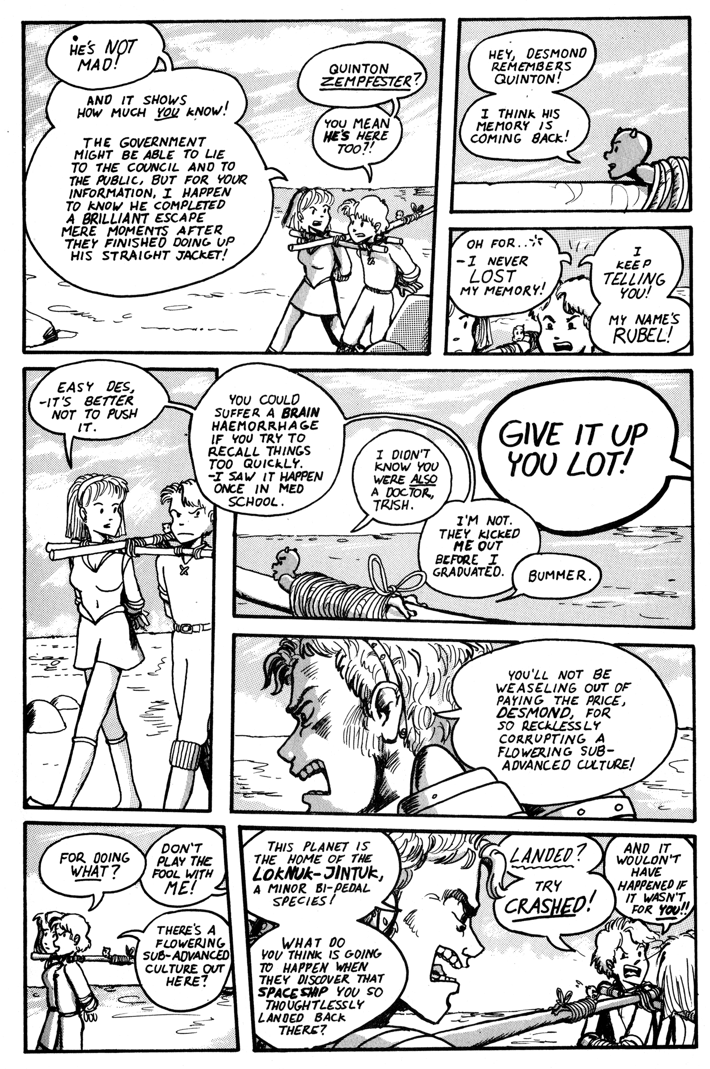 Read online Thieves & Kings comic -  Issue #14 - 21