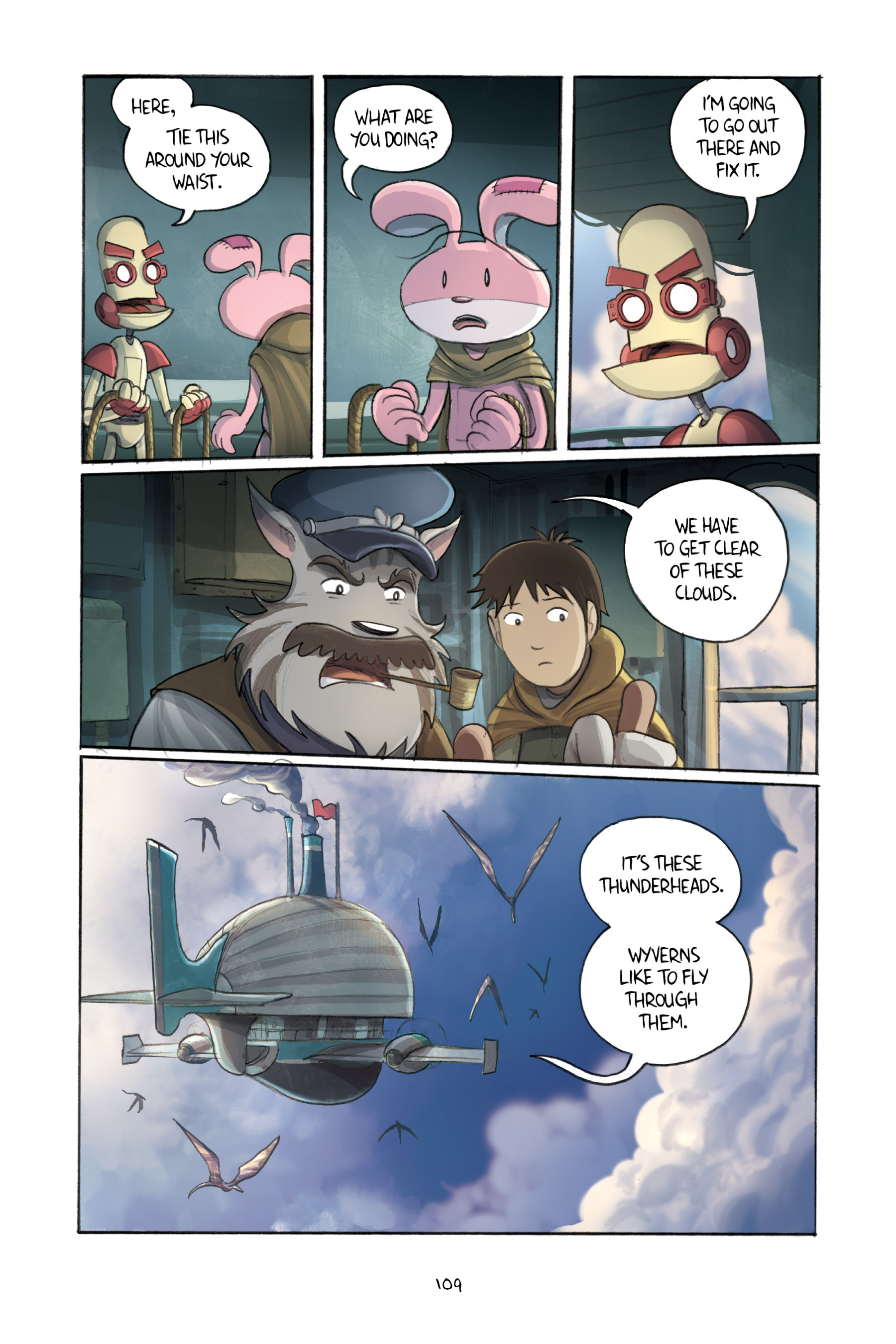 Read online Amulet comic -  Issue #3 - 107