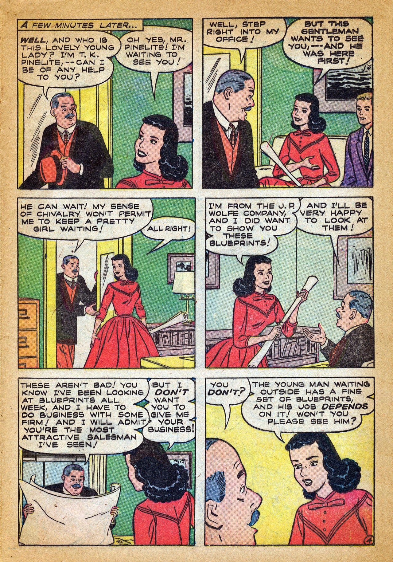 Read online Miss America comic -  Issue #83 - 13