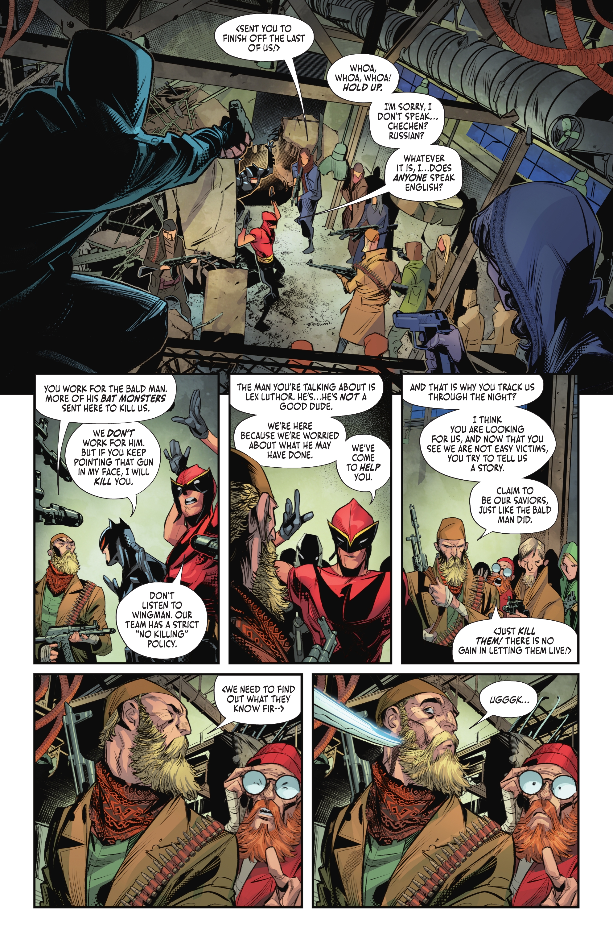 Read online Ghost-Maker/Clownhunter by James Tynion comic -  Issue # TPB (Part 2) - 54