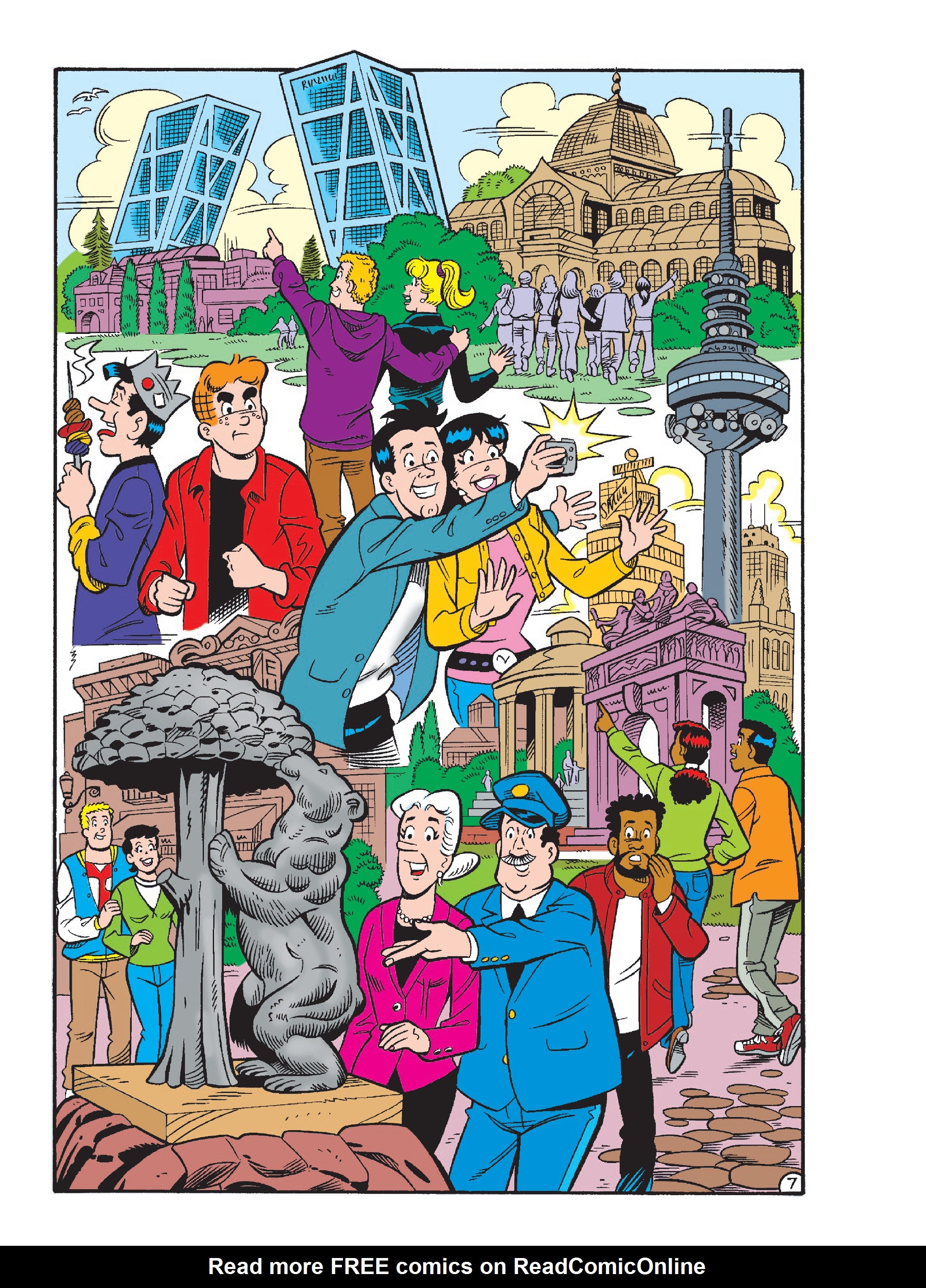 Read online Archie Showcase Digest comic -  Issue # TPB 5 (Part 2) - 17