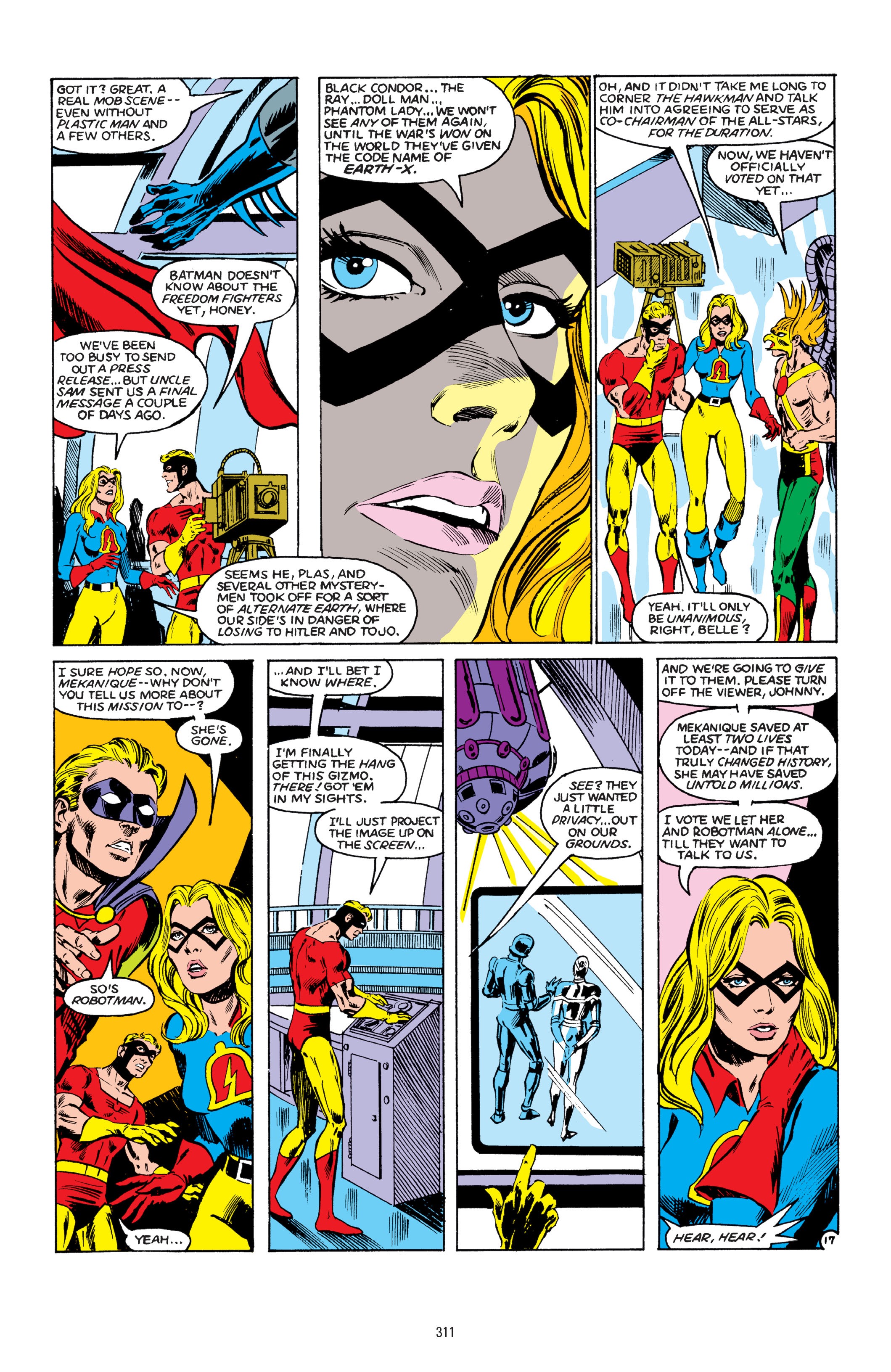 Read online Crisis On Infinite Earths Companion Deluxe Edition comic -  Issue # TPB 1 (Part 4) - 7