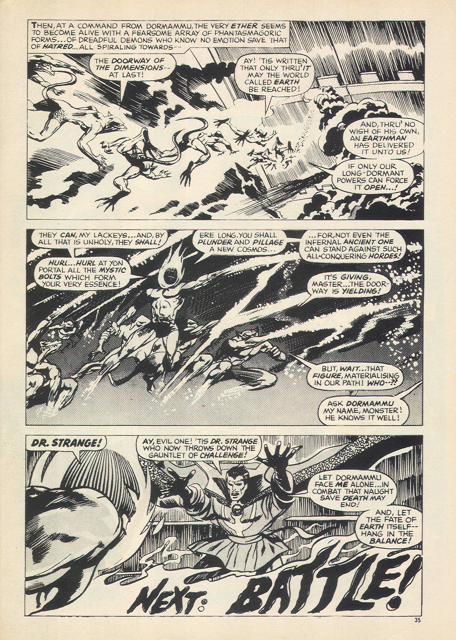 Read online The Avengers (1973) comic -  Issue #64 - 34