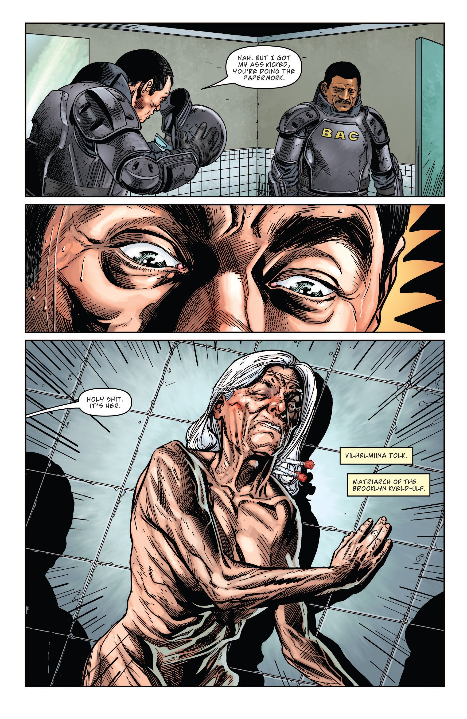 Read online Brooklyn Animal Control comic -  Issue # Full - 11