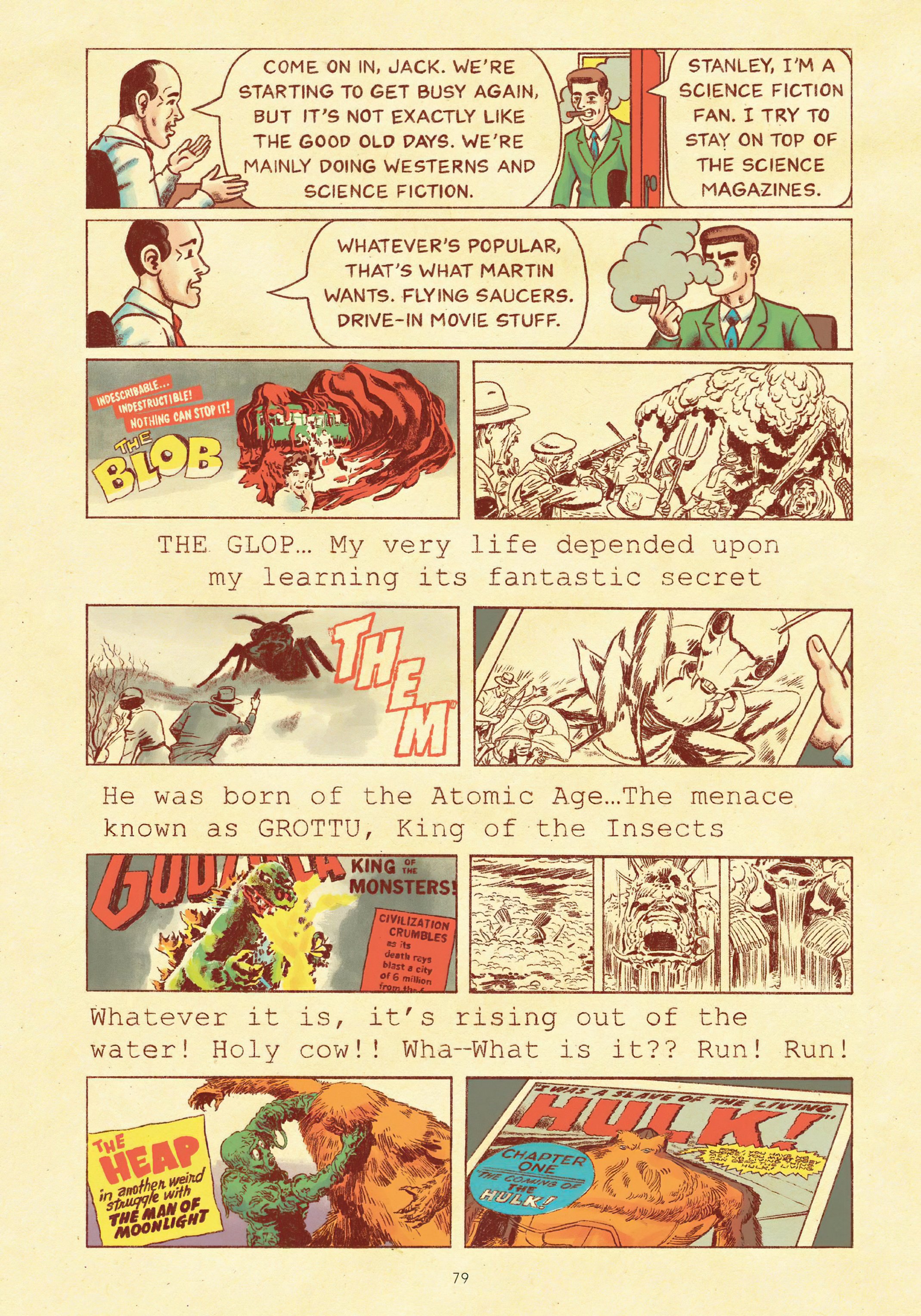 Read online I Am Stan: A Graphic Biography of the Legendary Stan Lee comic -  Issue # TPB (Part 1) - 85