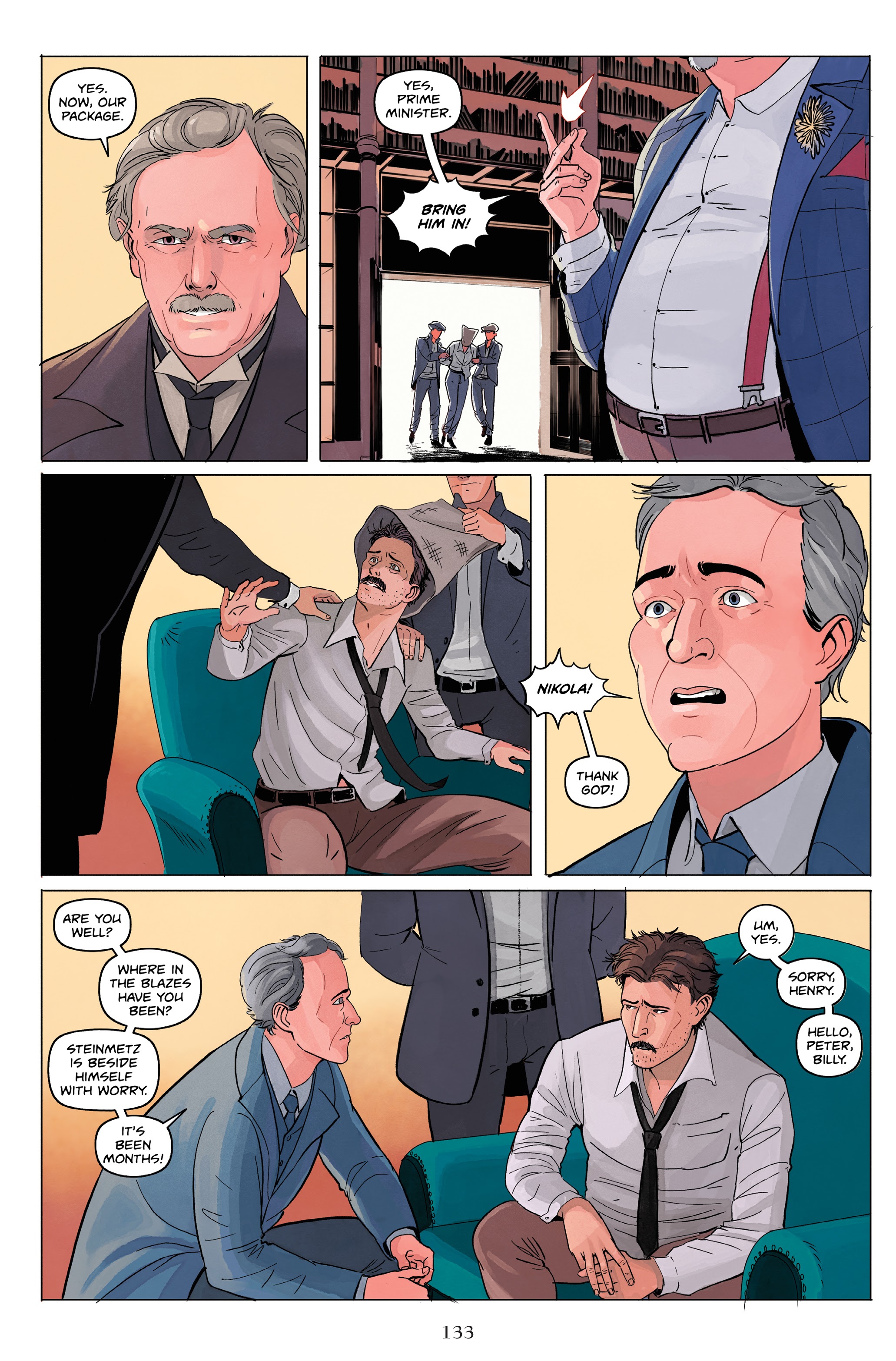 Read online The Jekyll Island Chronicles comic -  Issue # TPB 2 (Part 2) - 33