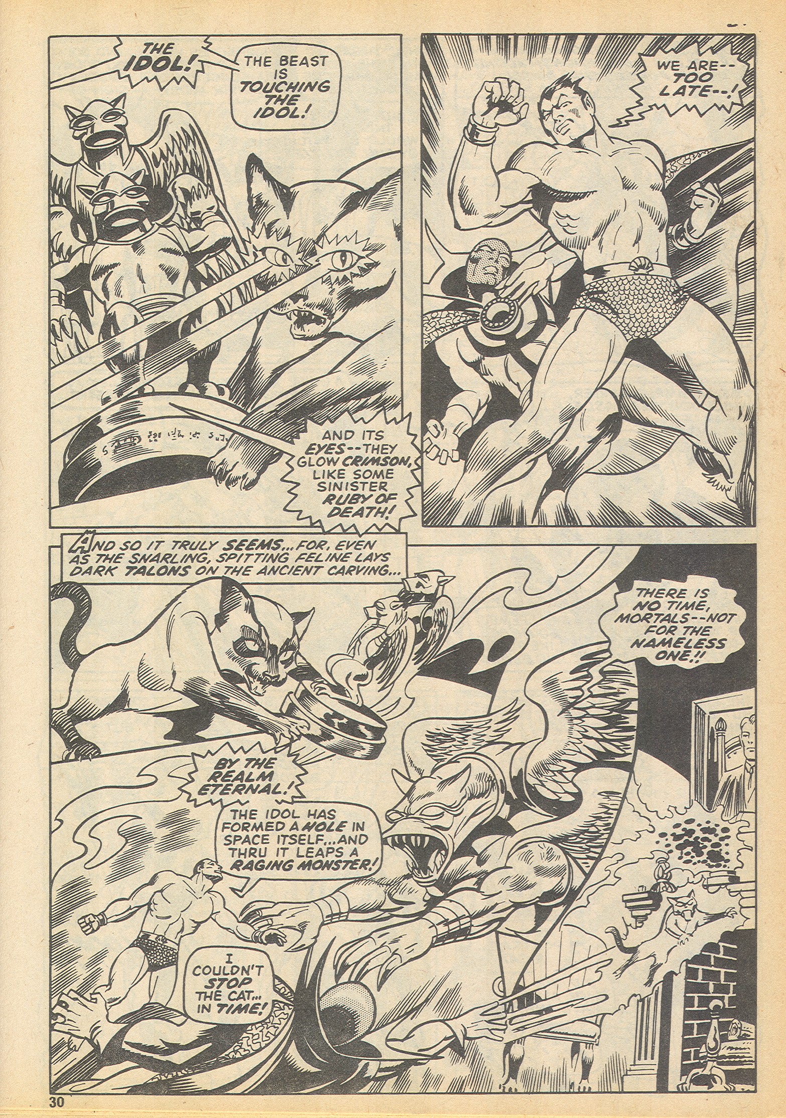 Read online The Avengers (1973) comic -  Issue #88 - 30