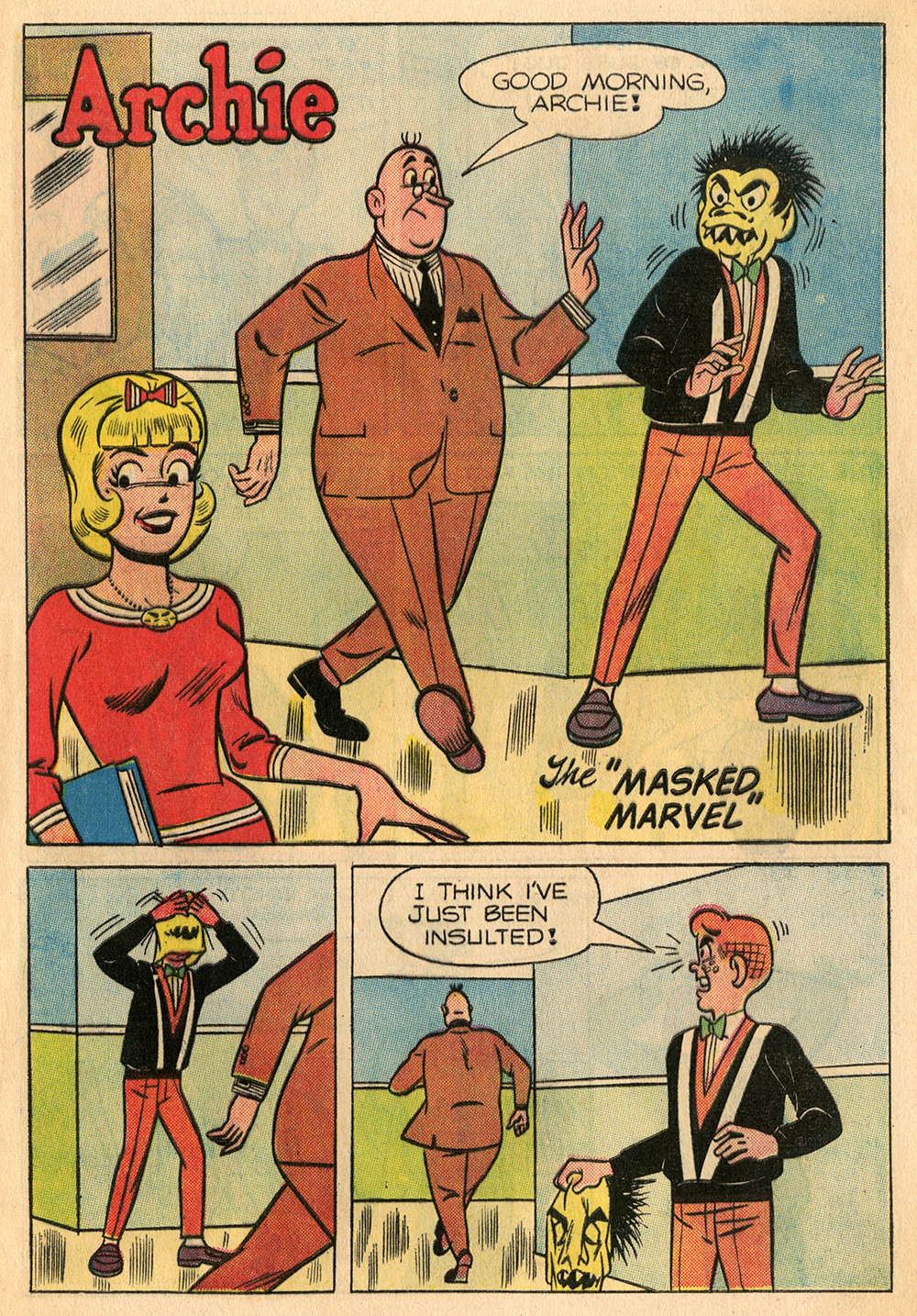Read online Laugh (Comics) comic -  Issue #170 - 13