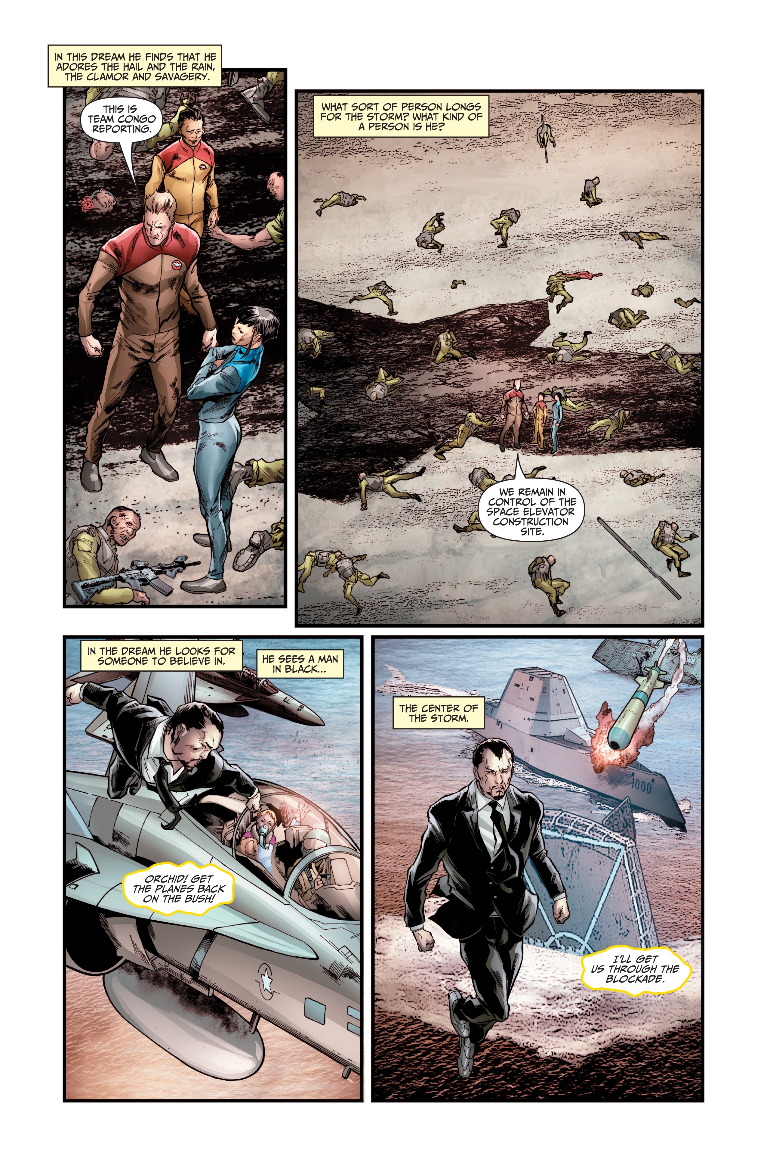 Read online Imperium comic -  Issue # _Deluxe Edition (Part 4) - 88