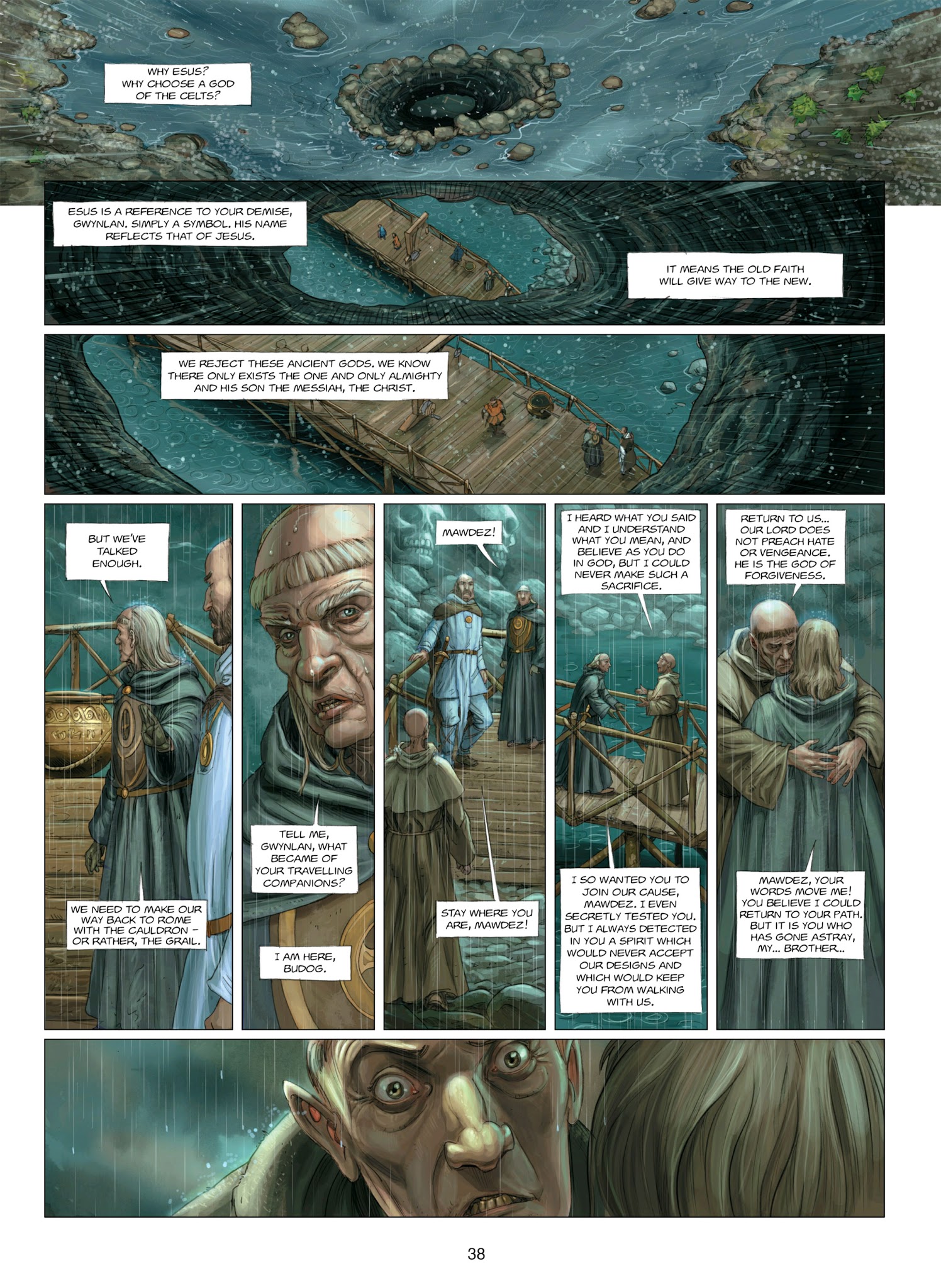 Read online Druids comic -  Issue #6 - 37