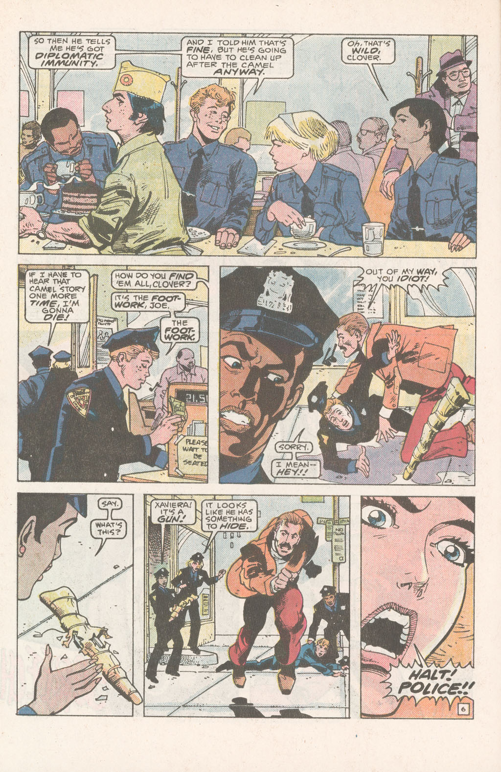 Read online Underworld comic -  Issue #2 - 7