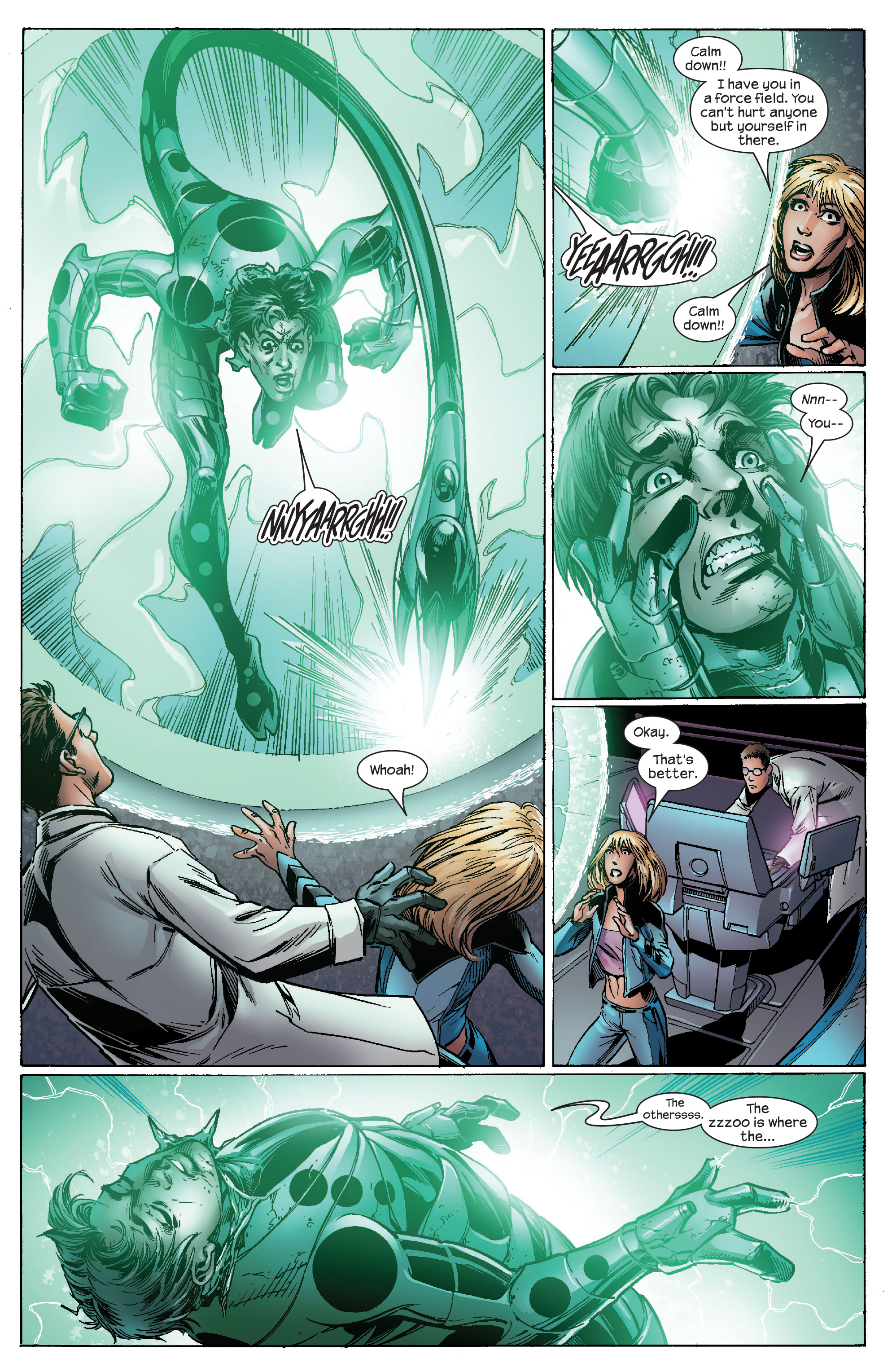 Read online Ultimate Spider-Man Omnibus comic -  Issue # TPB 3 (Part 7) - 22