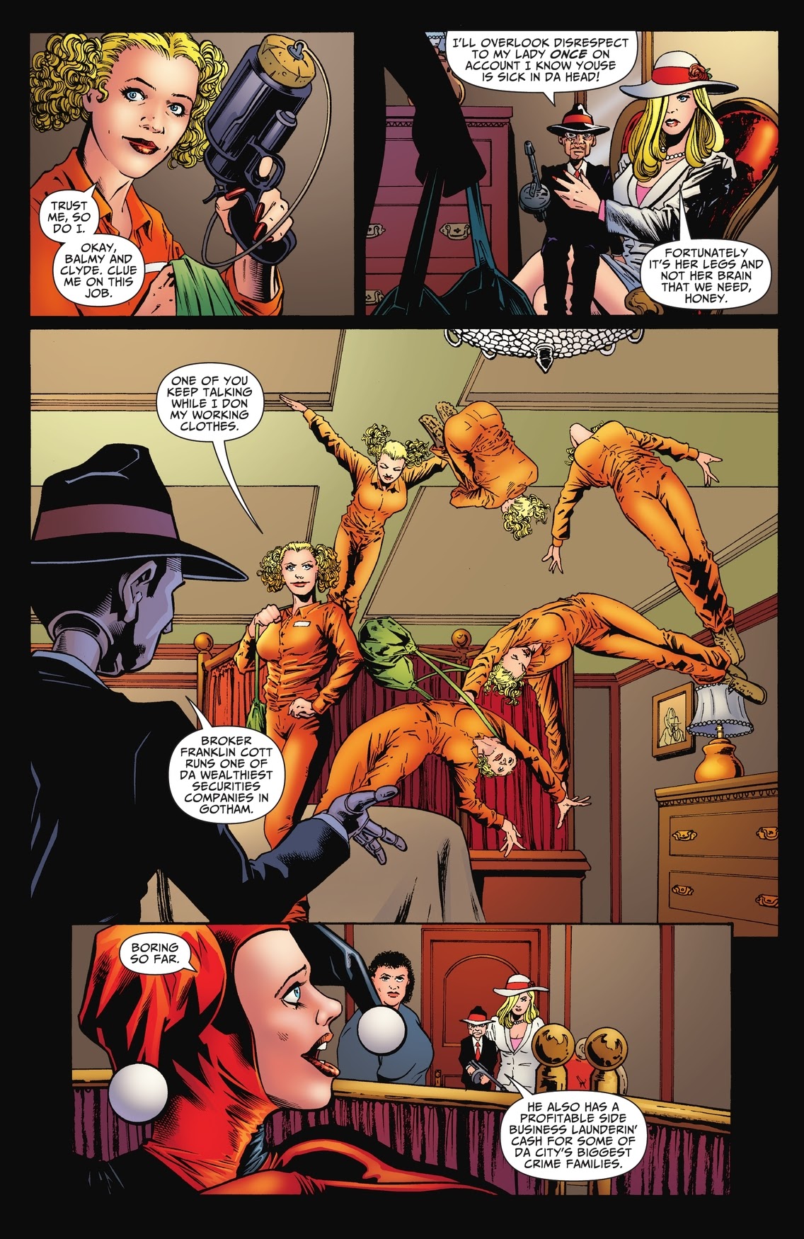 Read online Harley Quinn: 30 Years of the Maid of Mischief The Deluxe Edition comic -  Issue # TPB (Part 2) - 22