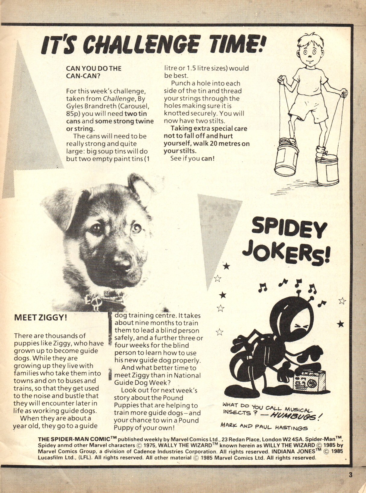 Read online Spidey Comic comic -  Issue #656 - 3