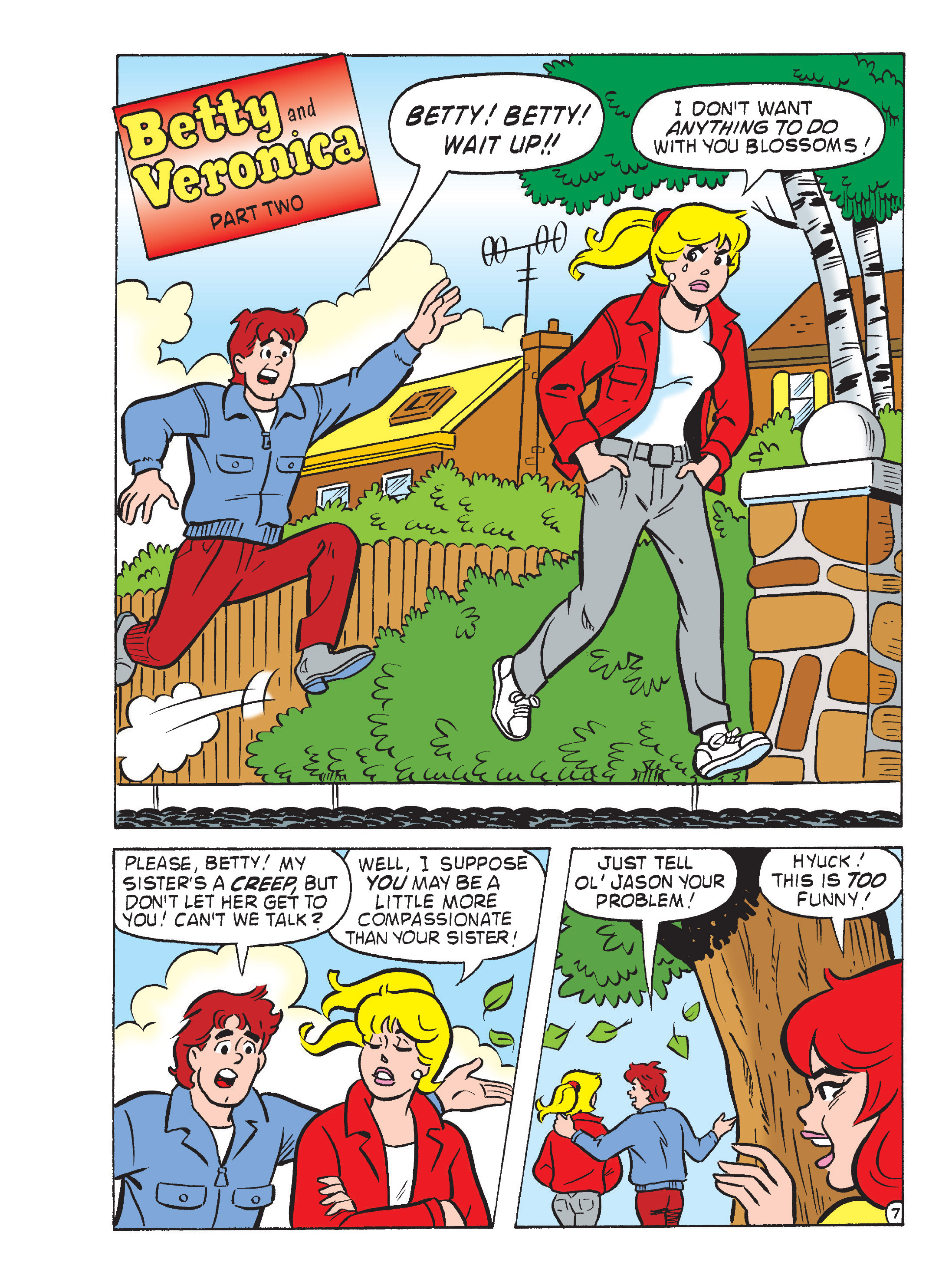 Read online Betty & Veronica Friends Double Digest comic -  Issue #251 - 98