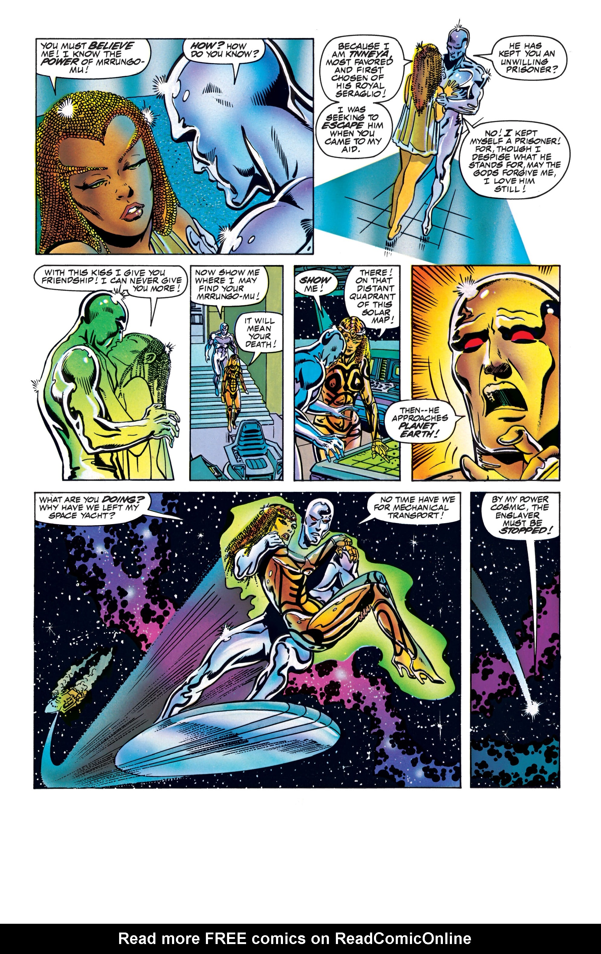 Read online Silver Surfer Epic Collection comic -  Issue # TPB 5 (Part 5) - 32