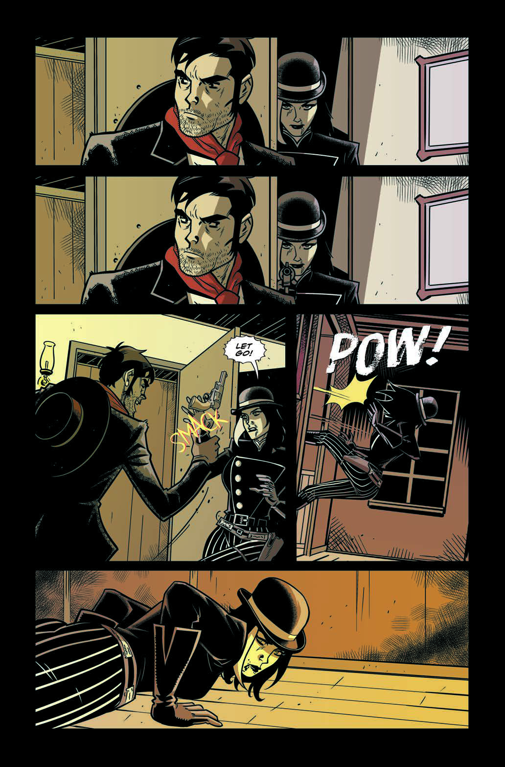 Read online Midnight Western Theatre comic -  Issue #1 - 19