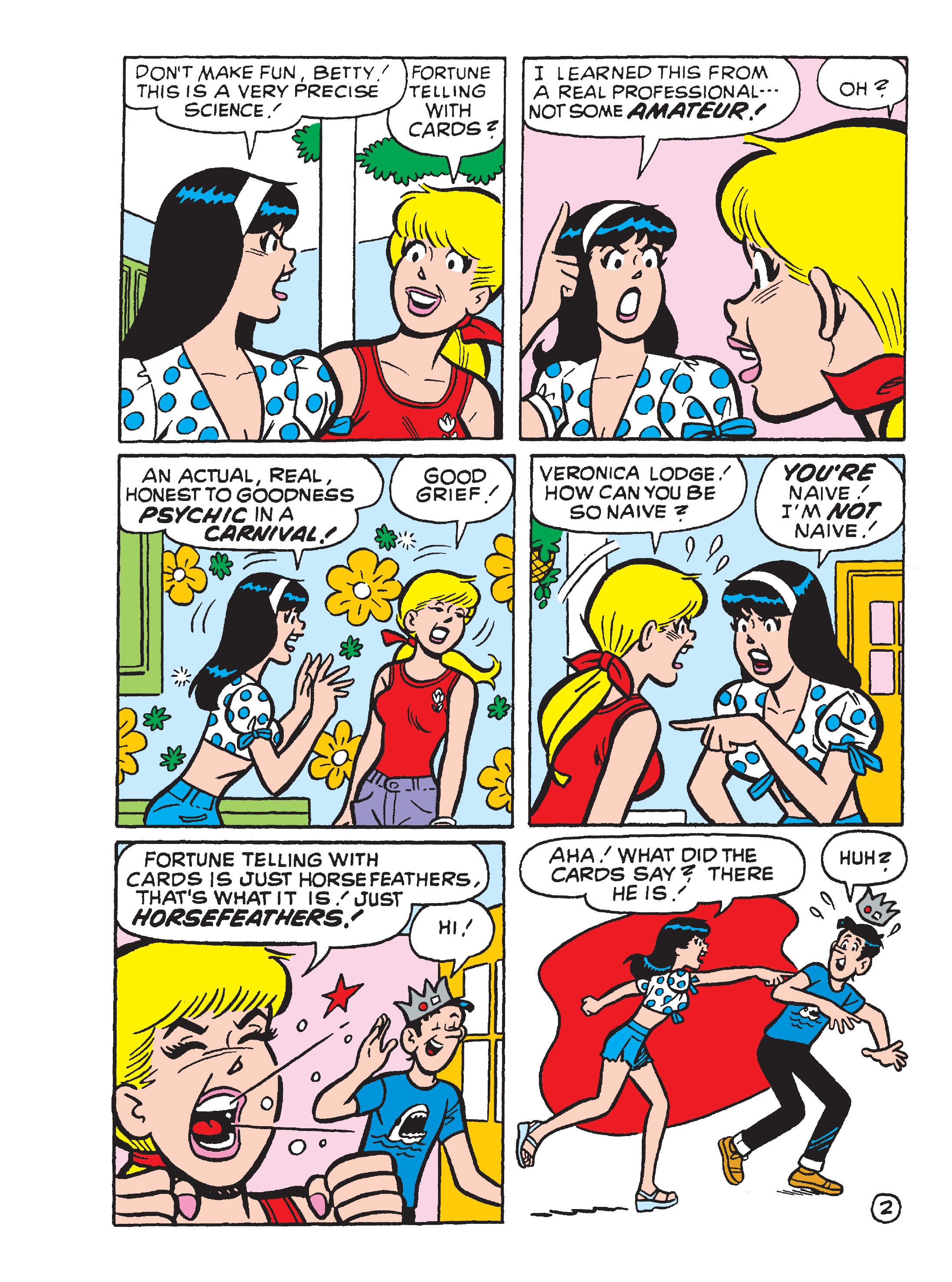 Read online Betty & Veronica Friends Double Digest comic -  Issue #254 - 175