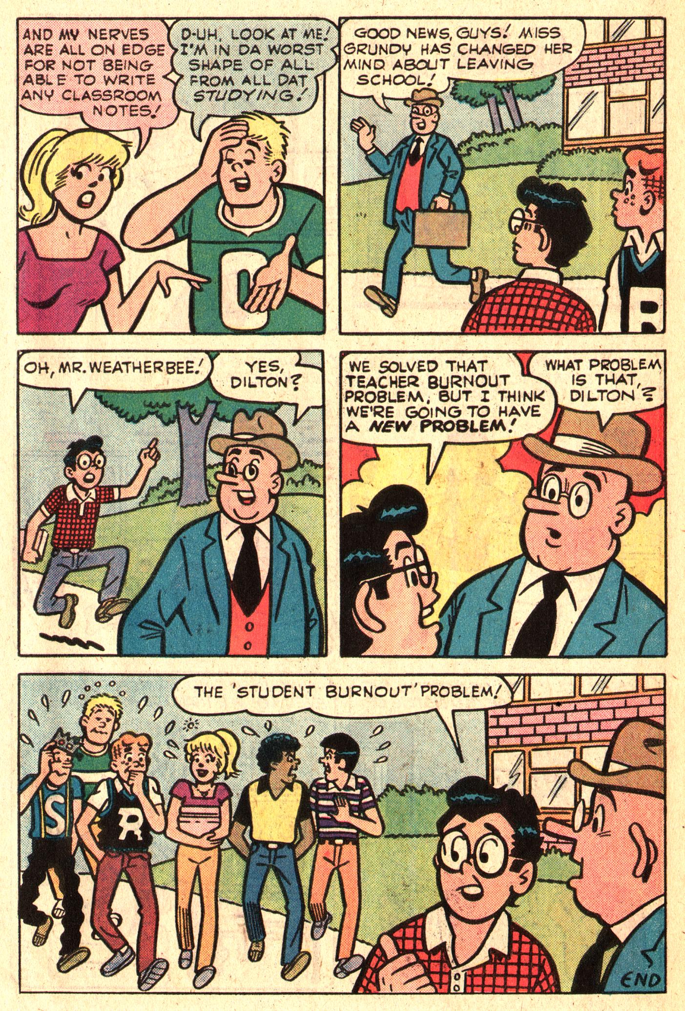 Read online Laugh (Comics) comic -  Issue #378 - 7