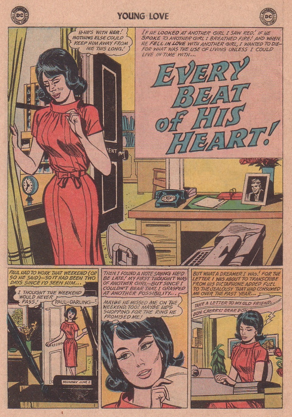 Read online Young Love (1963) comic -  Issue #47 - 10