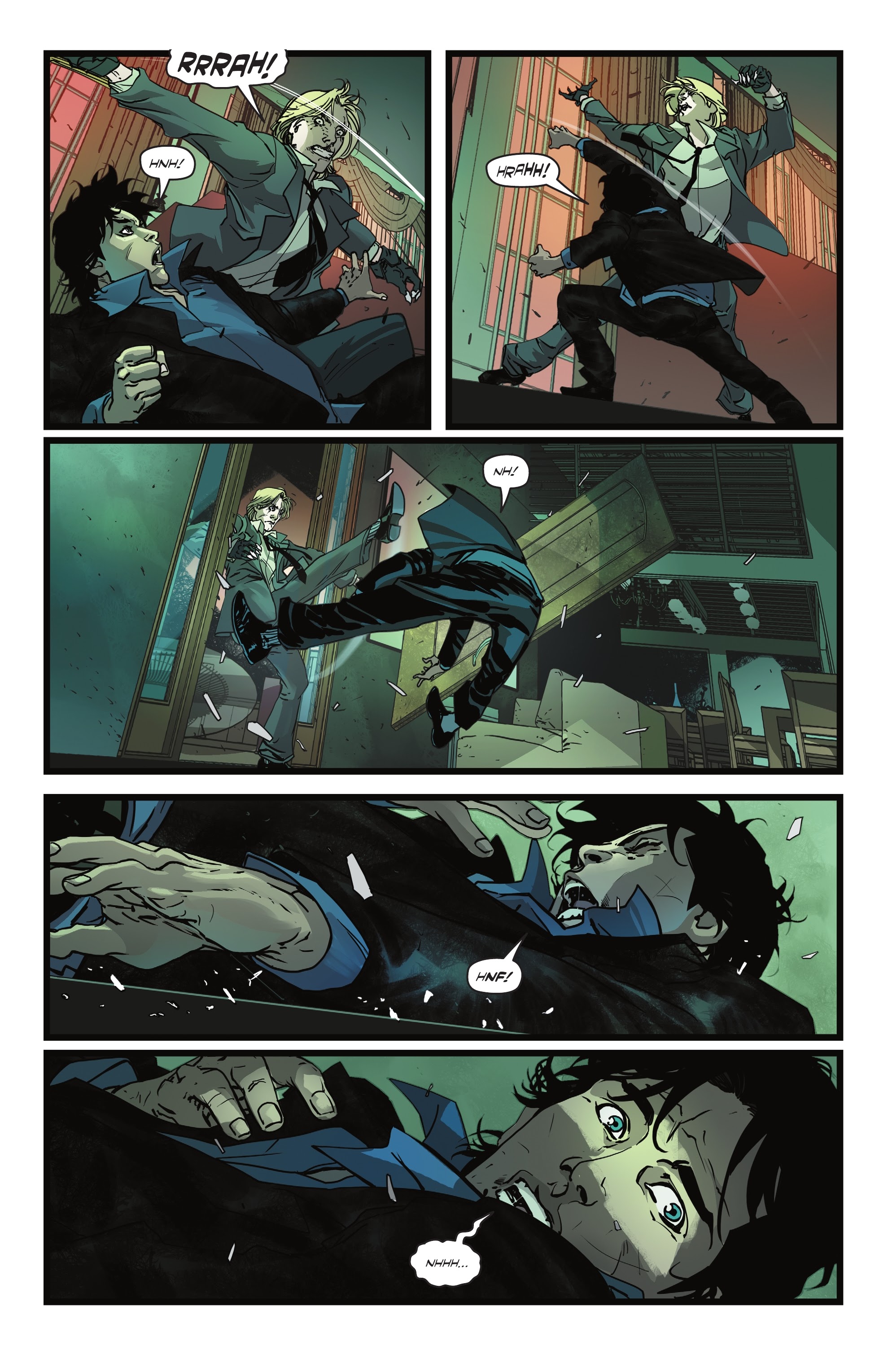 Read online Batman: The Knight comic -  Issue # _Compendium Edition 1 - 84