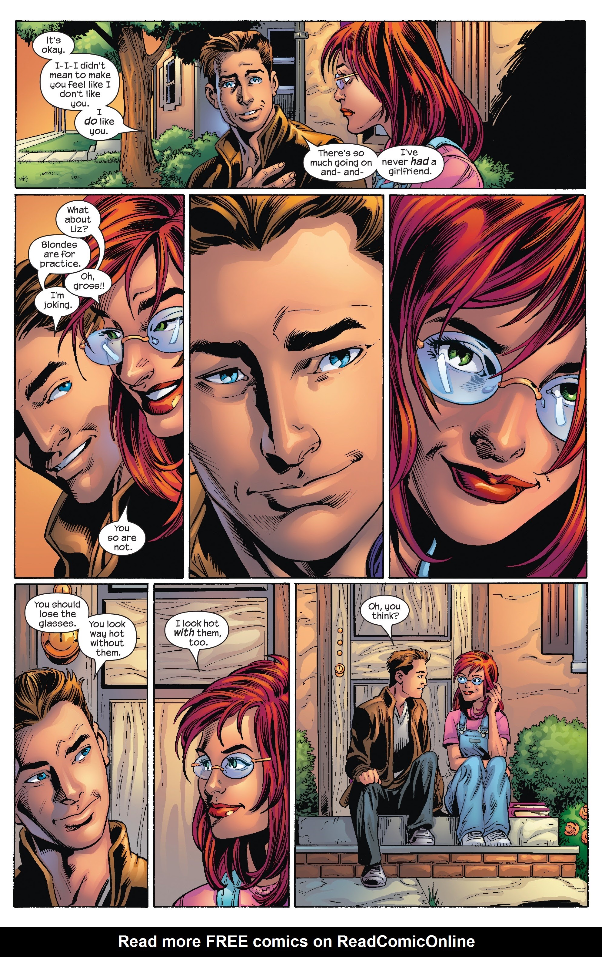 Read online Ultimate Spider-Man (2000) comic -  Issue # _TPB 7 (Part 1) - 11