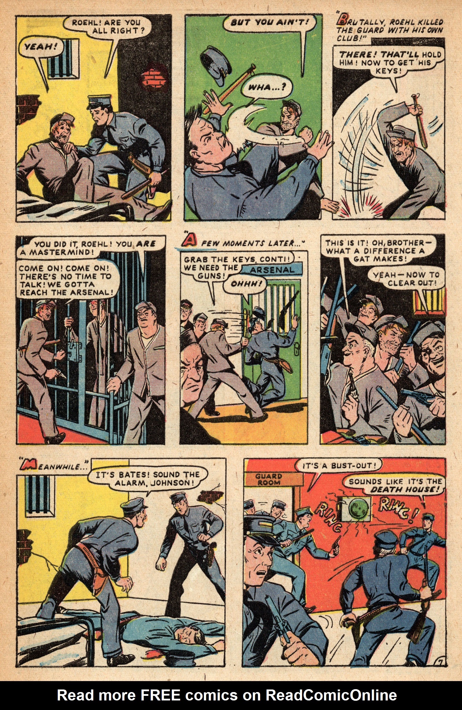 Read online Crimefighters comic -  Issue #1 - 29