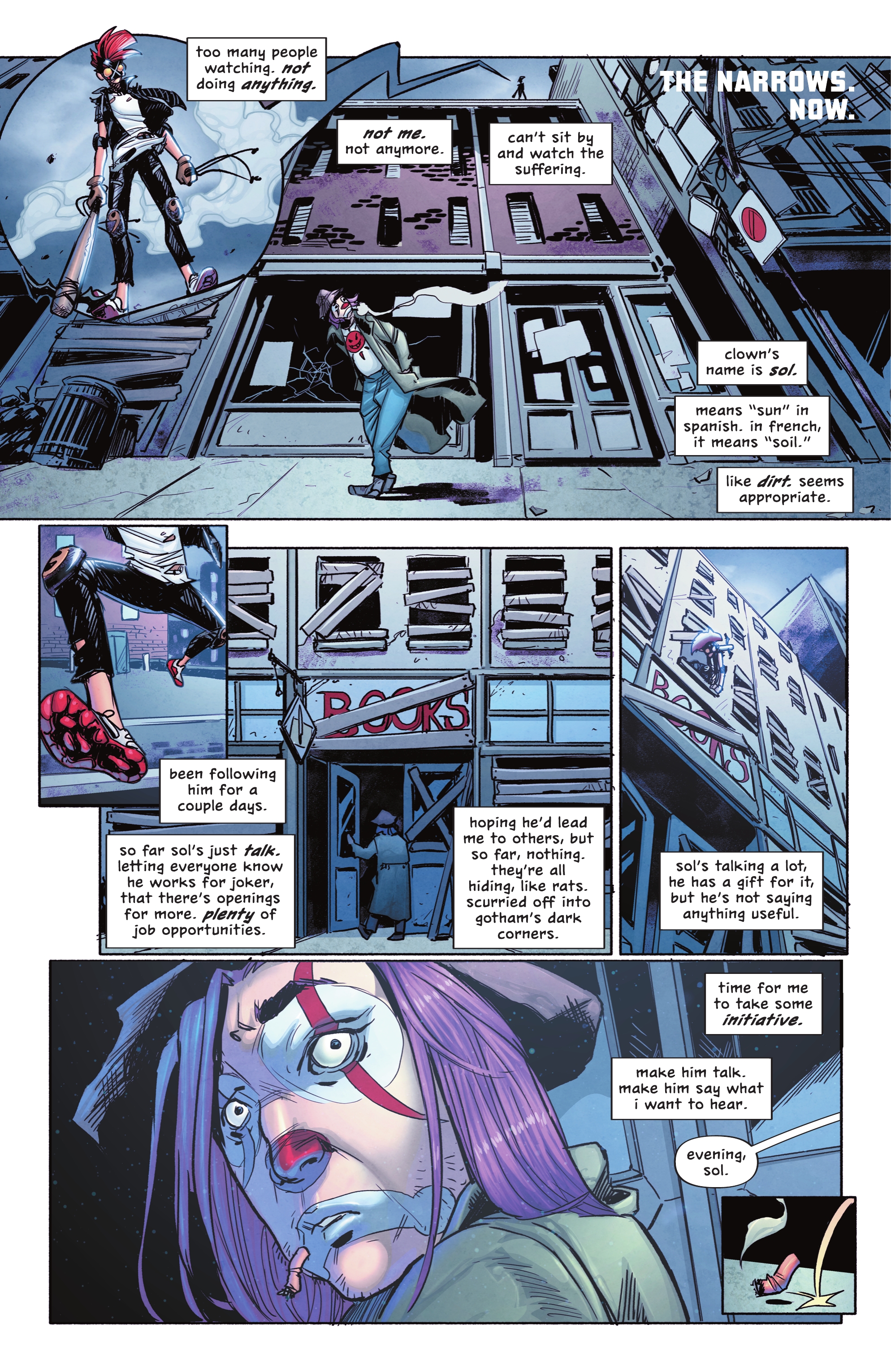 Read online Ghost-Maker/Clownhunter by James Tynion comic -  Issue # TPB (Part 2) - 4