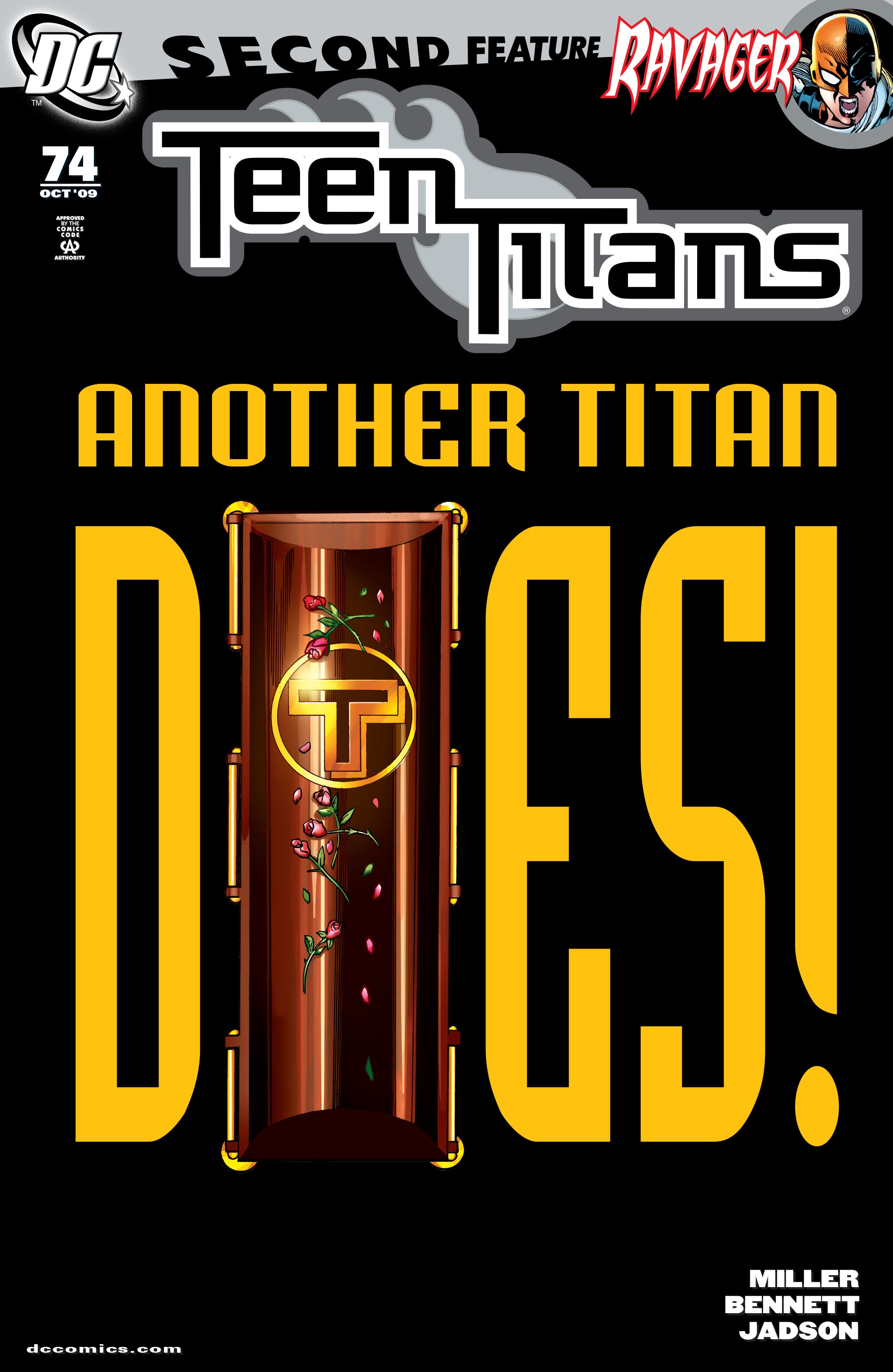 Read online Teen Titans (2003) comic -  Issue #74 - 1