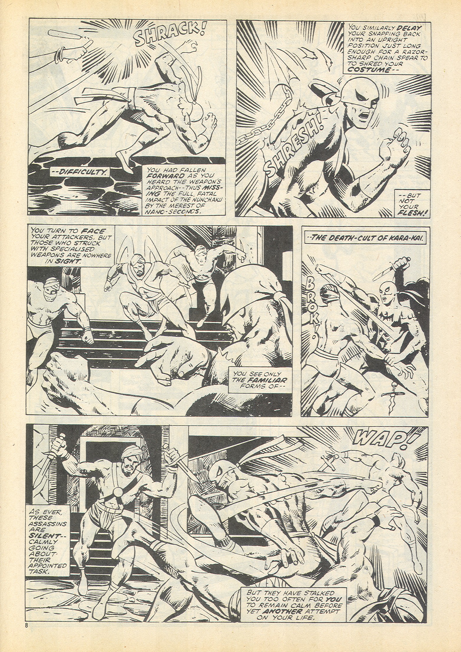 Read online The Avengers (1973) comic -  Issue #81 - 8