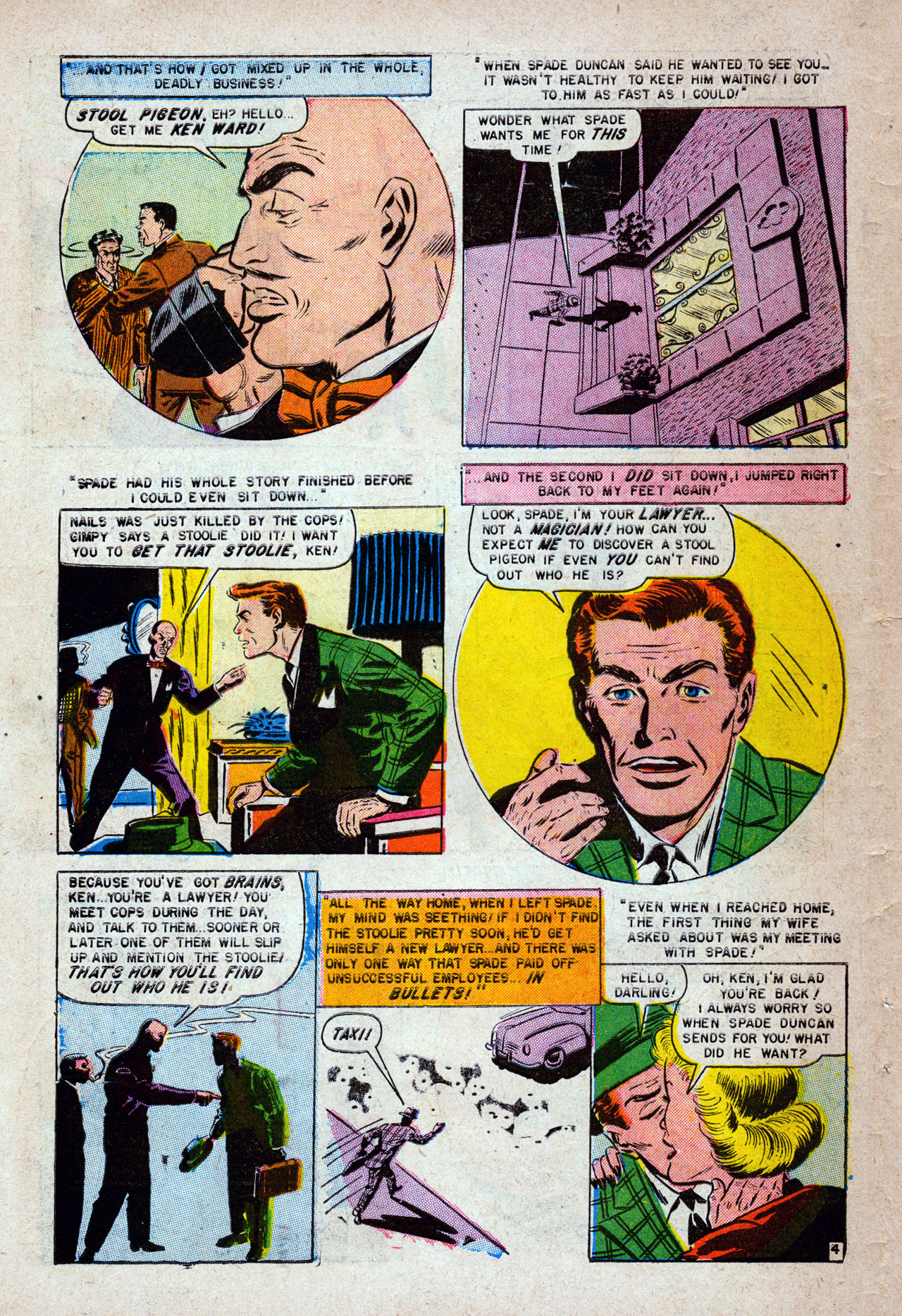 Read online Complete Mystery comic -  Issue #4 - 6