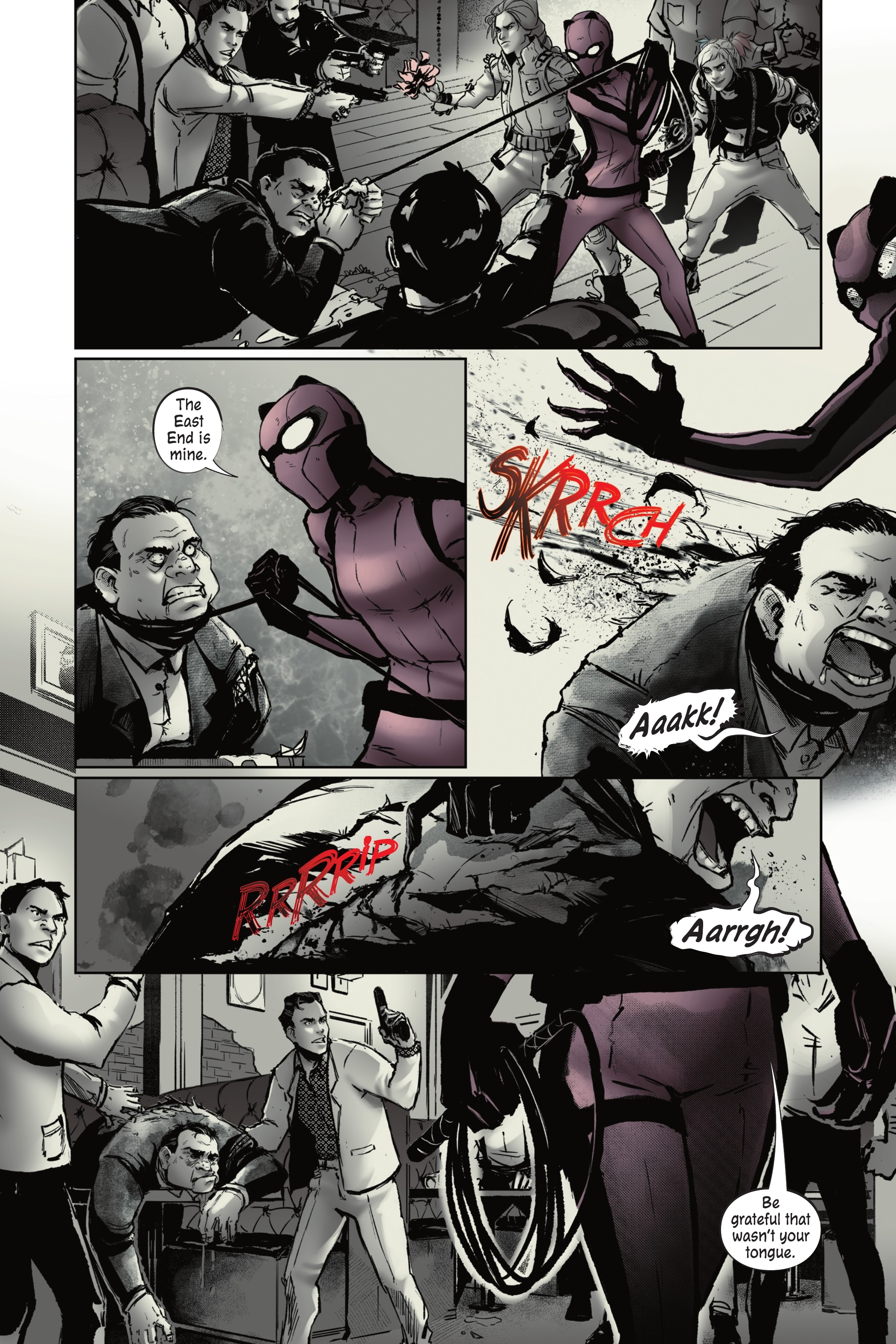 Read online Catwoman: Soulstealer comic -  Issue # TPB (Part 2) - 6