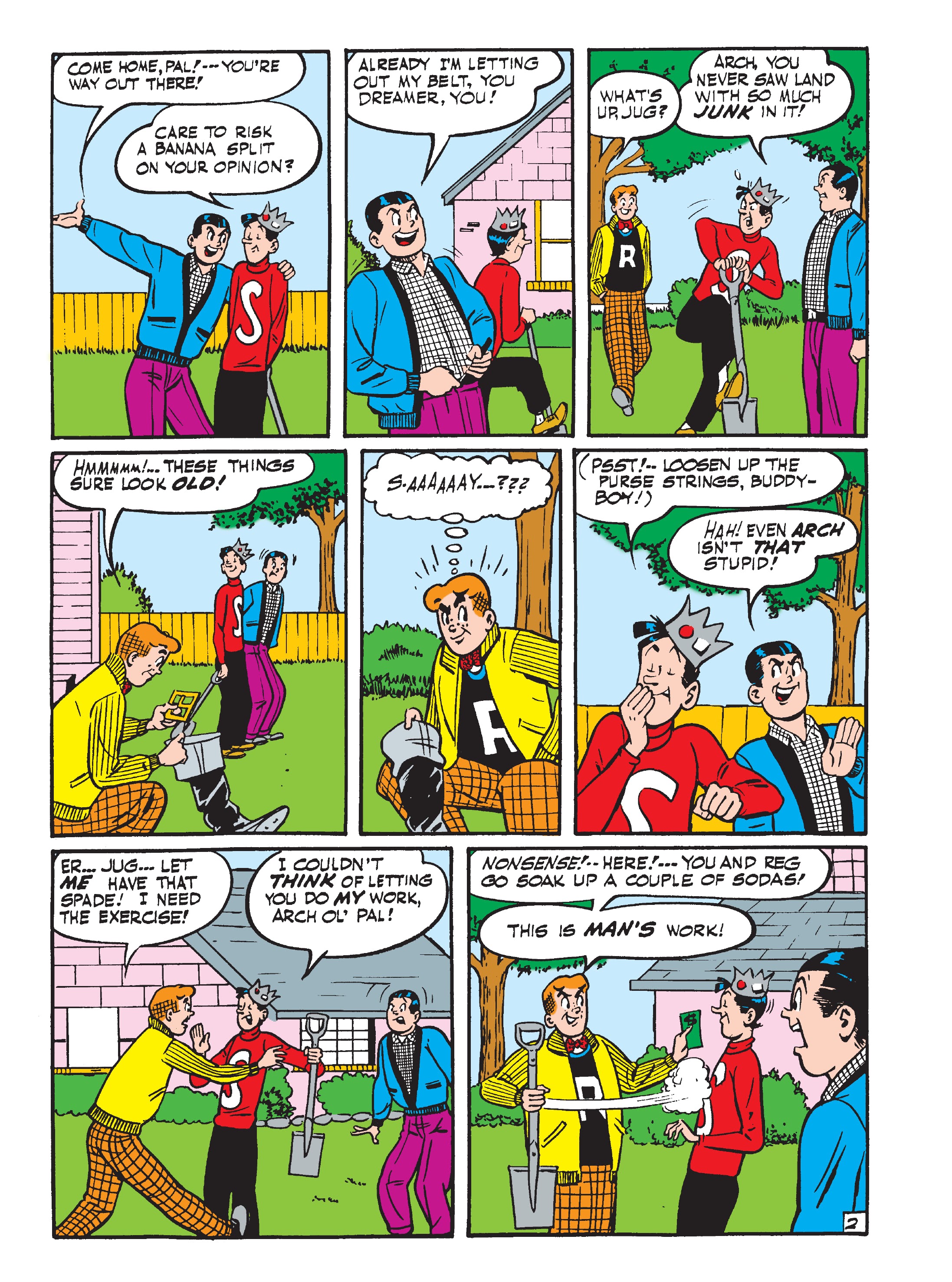 Read online Archie Showcase Digest comic -  Issue # TPB 2 (Part 2) - 45